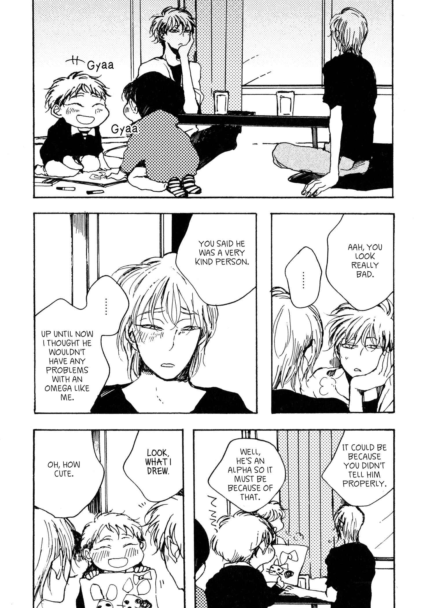 Page 3 Chapter 4 Oyasuminasai no Ato wa
