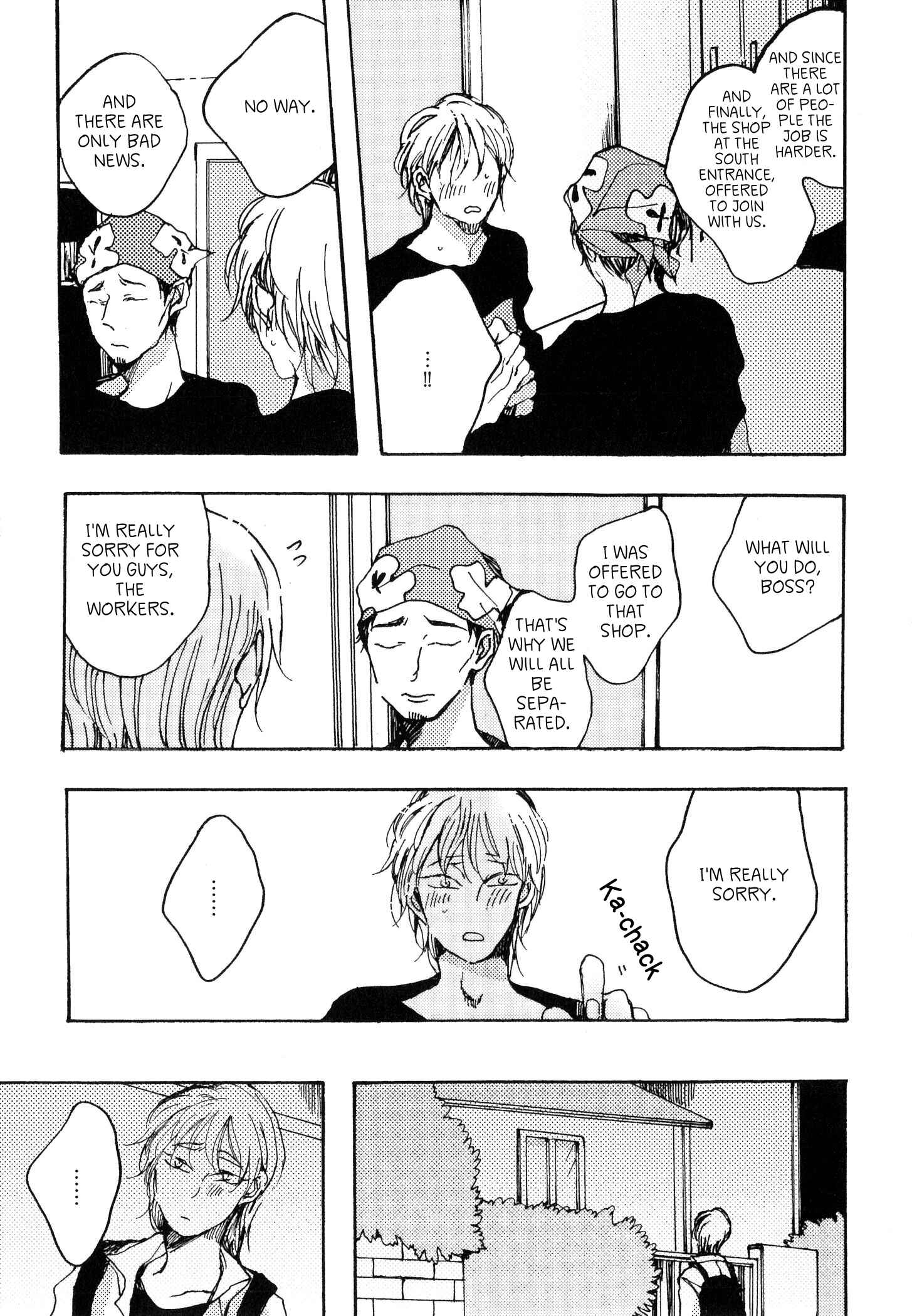 Page 6 Chapter 4 Oyasuminasai no Ato wa