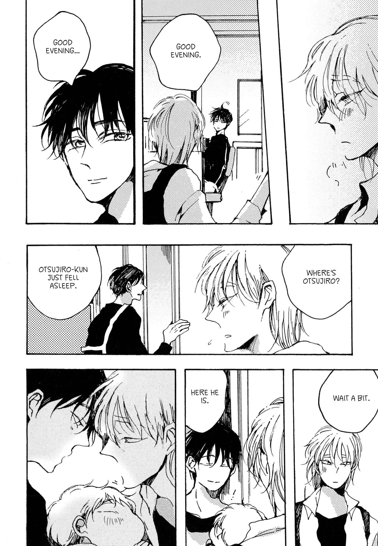 Page 7 Chapter 4 Oyasuminasai no Ato wa