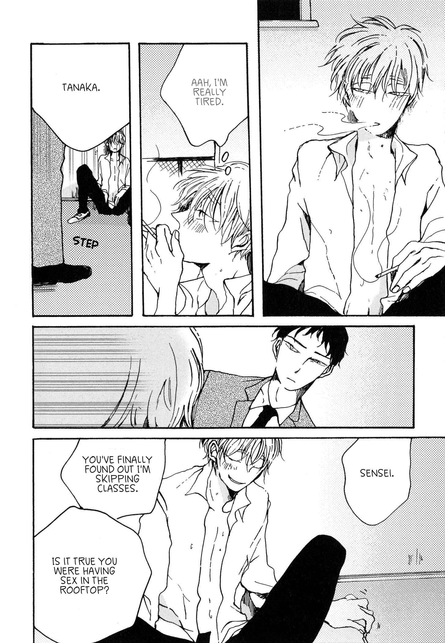 Page 15 Chapter 2 Oyasuminasai no Ato wa