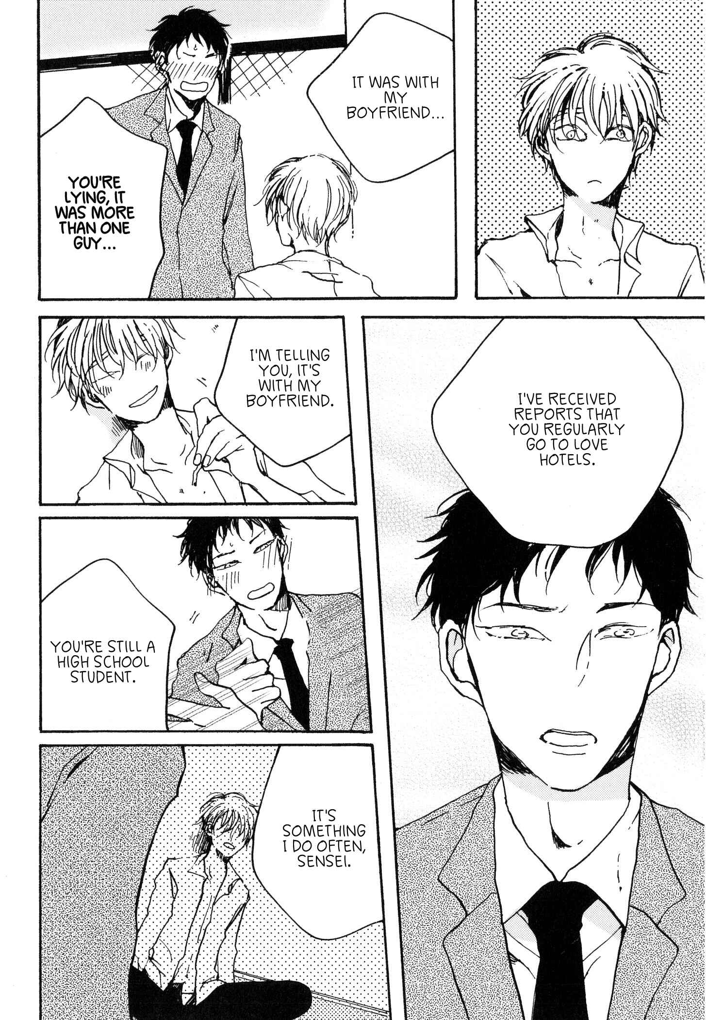 Page 16 Chapter 2 Oyasuminasai no Ato wa