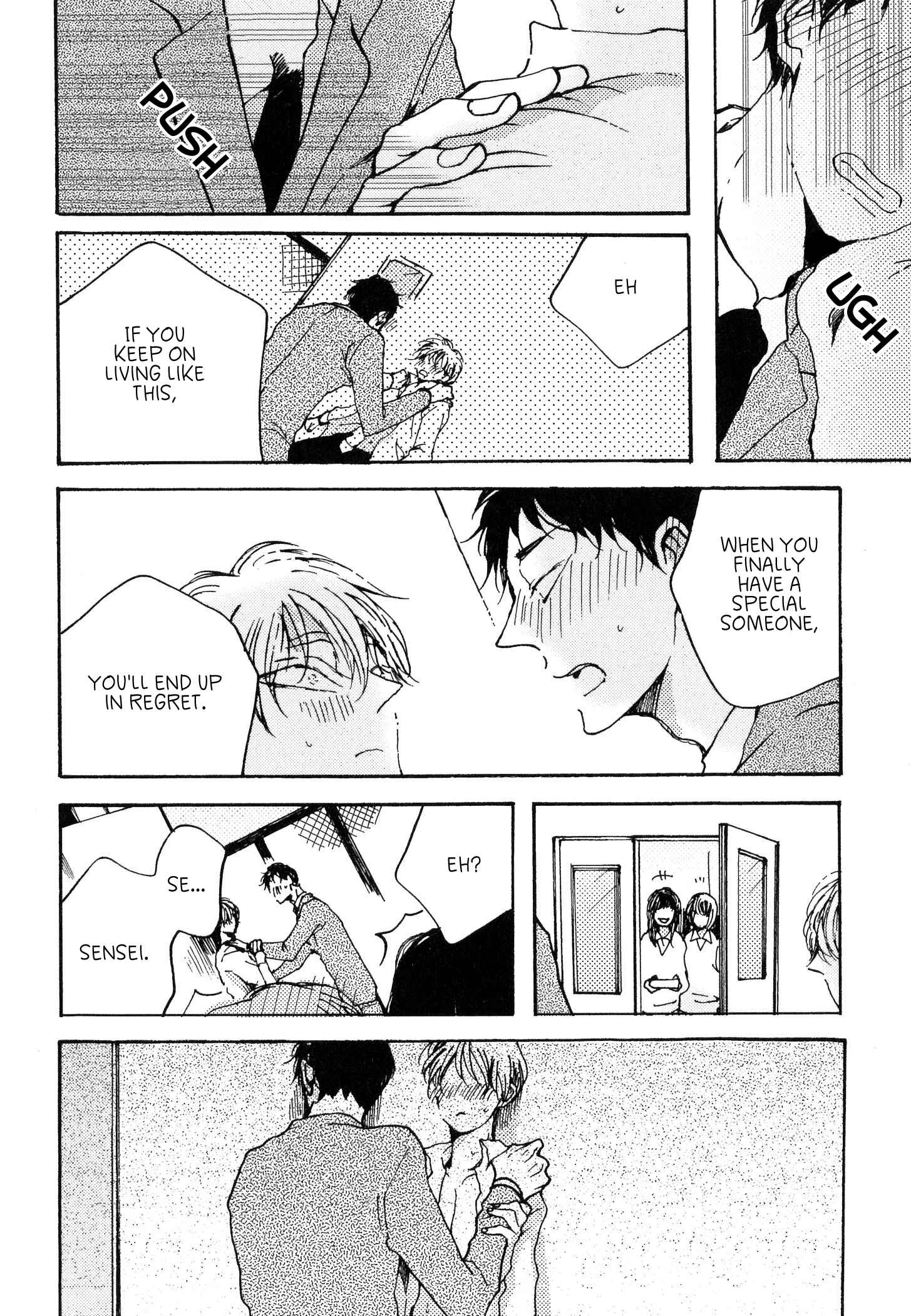 Page 19 Chapter 2 Oyasuminasai no Ato wa