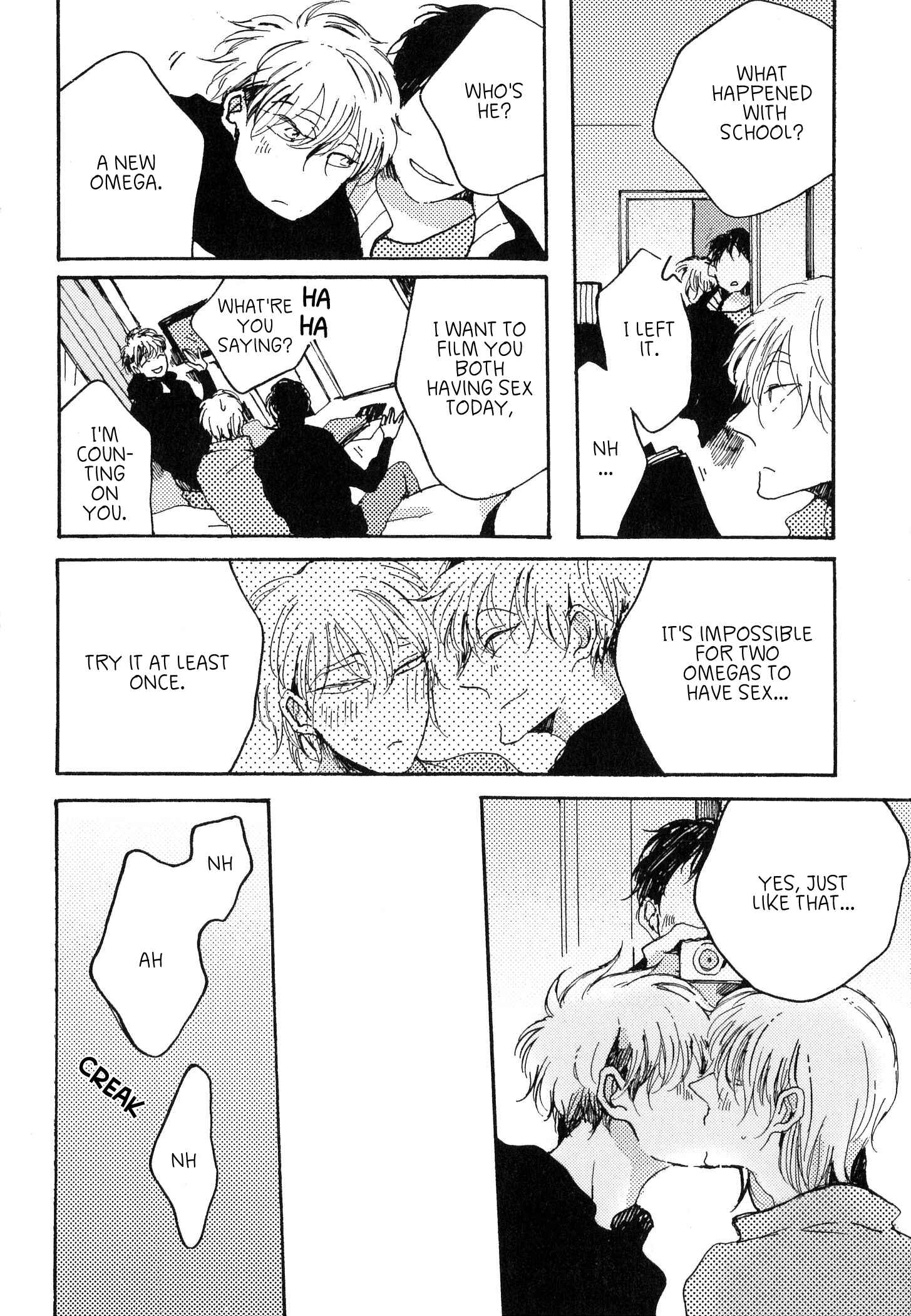 Page 21 Chapter 2 Oyasuminasai no Ato wa