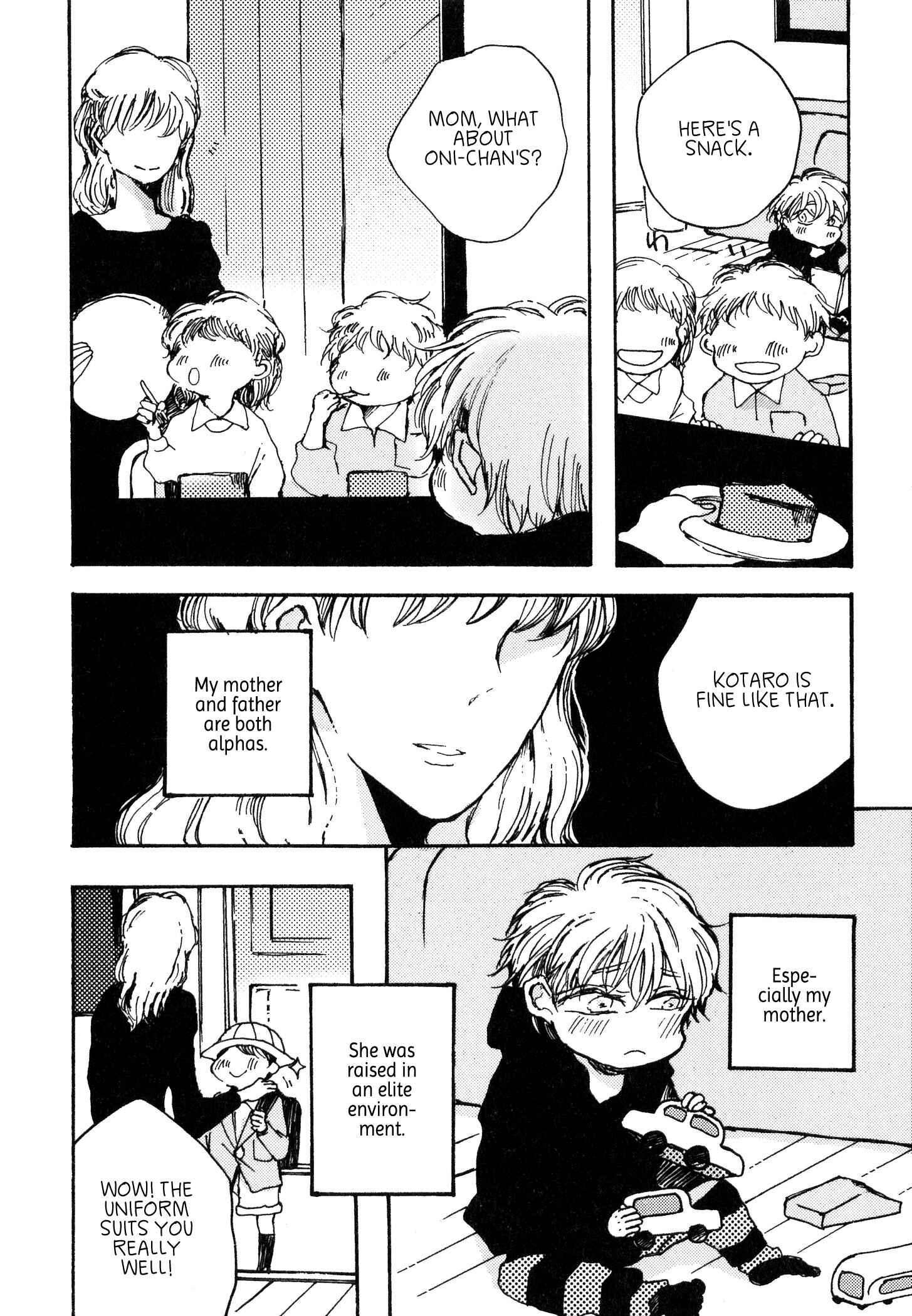 Page 3 Chapter 2 Oyasuminasai no Ato wa