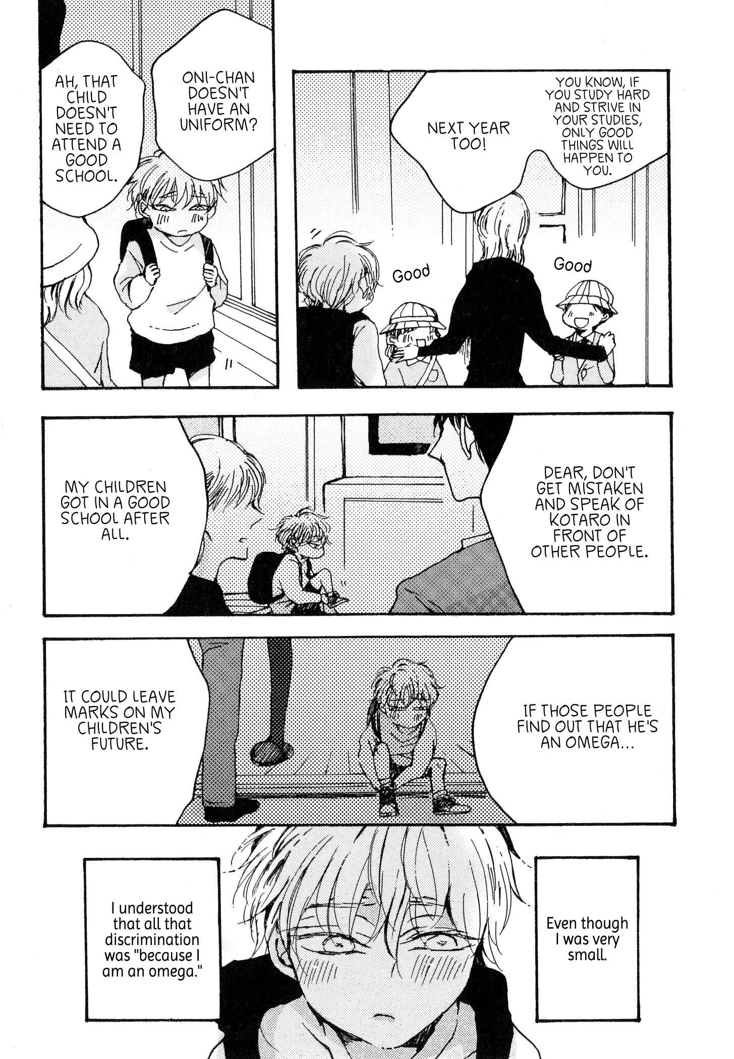Page 4 Chapter 2 Oyasuminasai no Ato wa