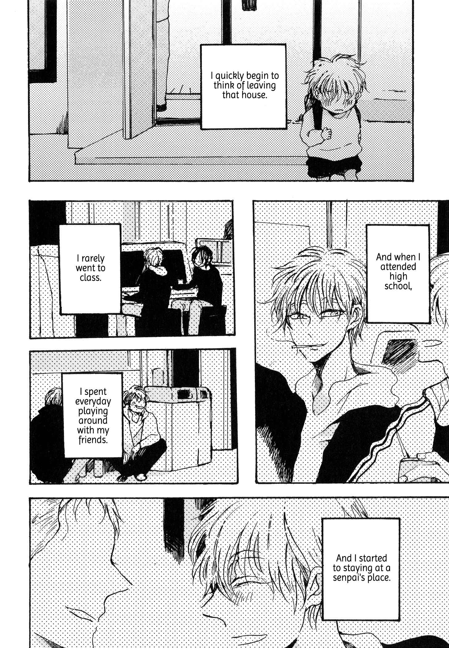 Page 5 Chapter 2 Oyasuminasai no Ato wa