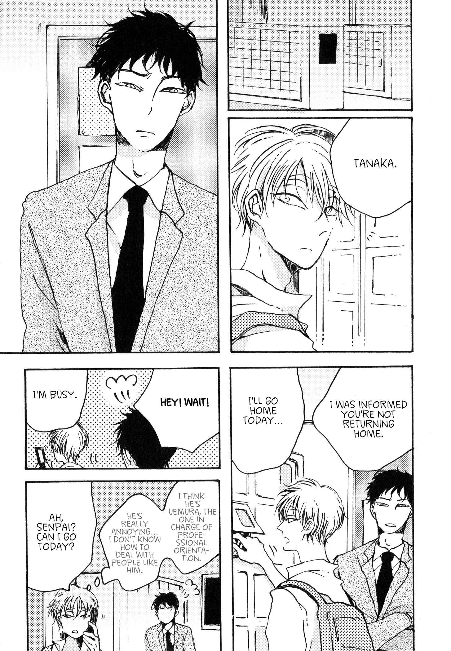 Page 6 Chapter 2 Oyasuminasai no Ato wa