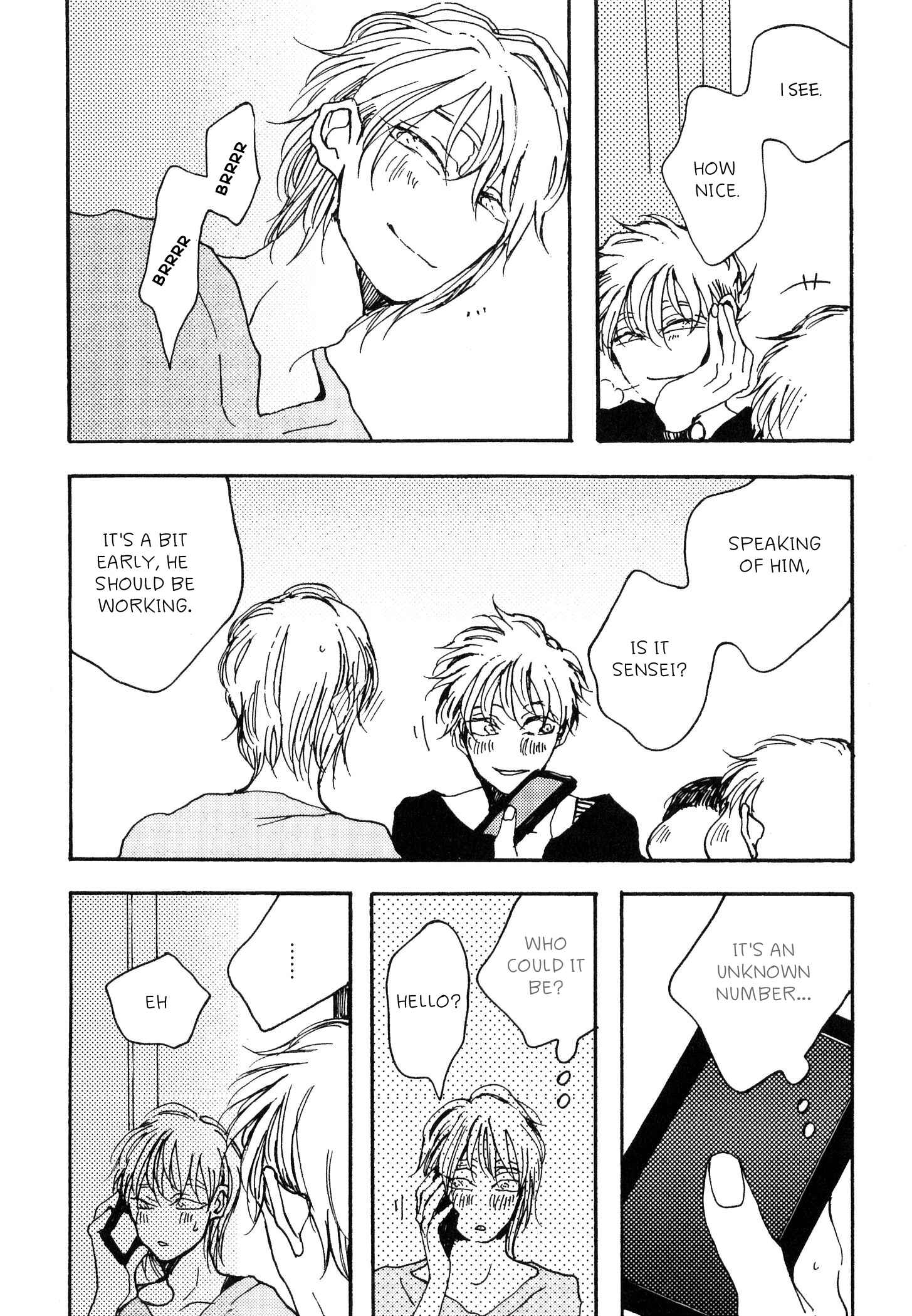 Page 15 Chapter 5 Oyasuminasai no Ato wa