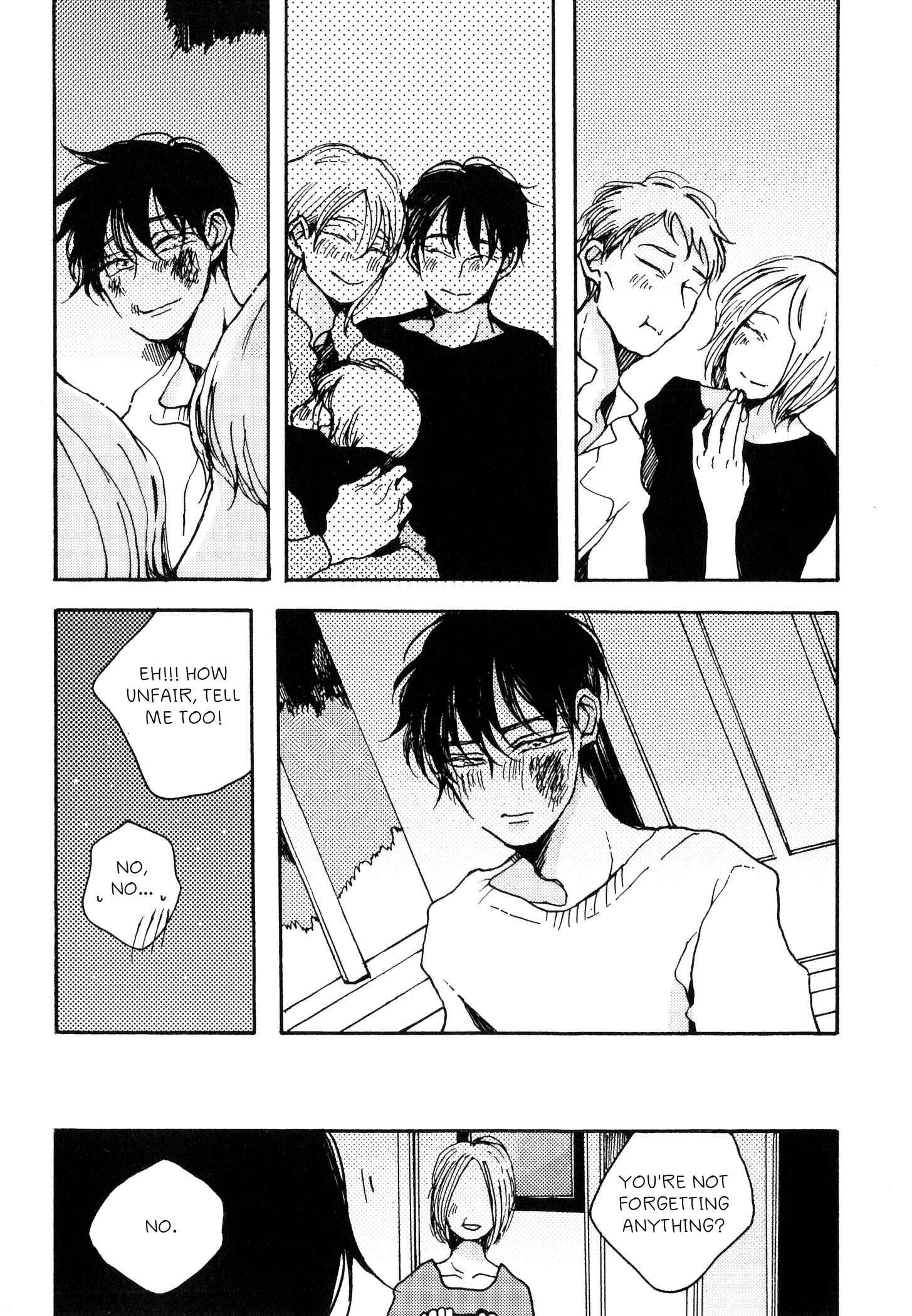 Page 20 Chapter 5 Oyasuminasai no Ato wa