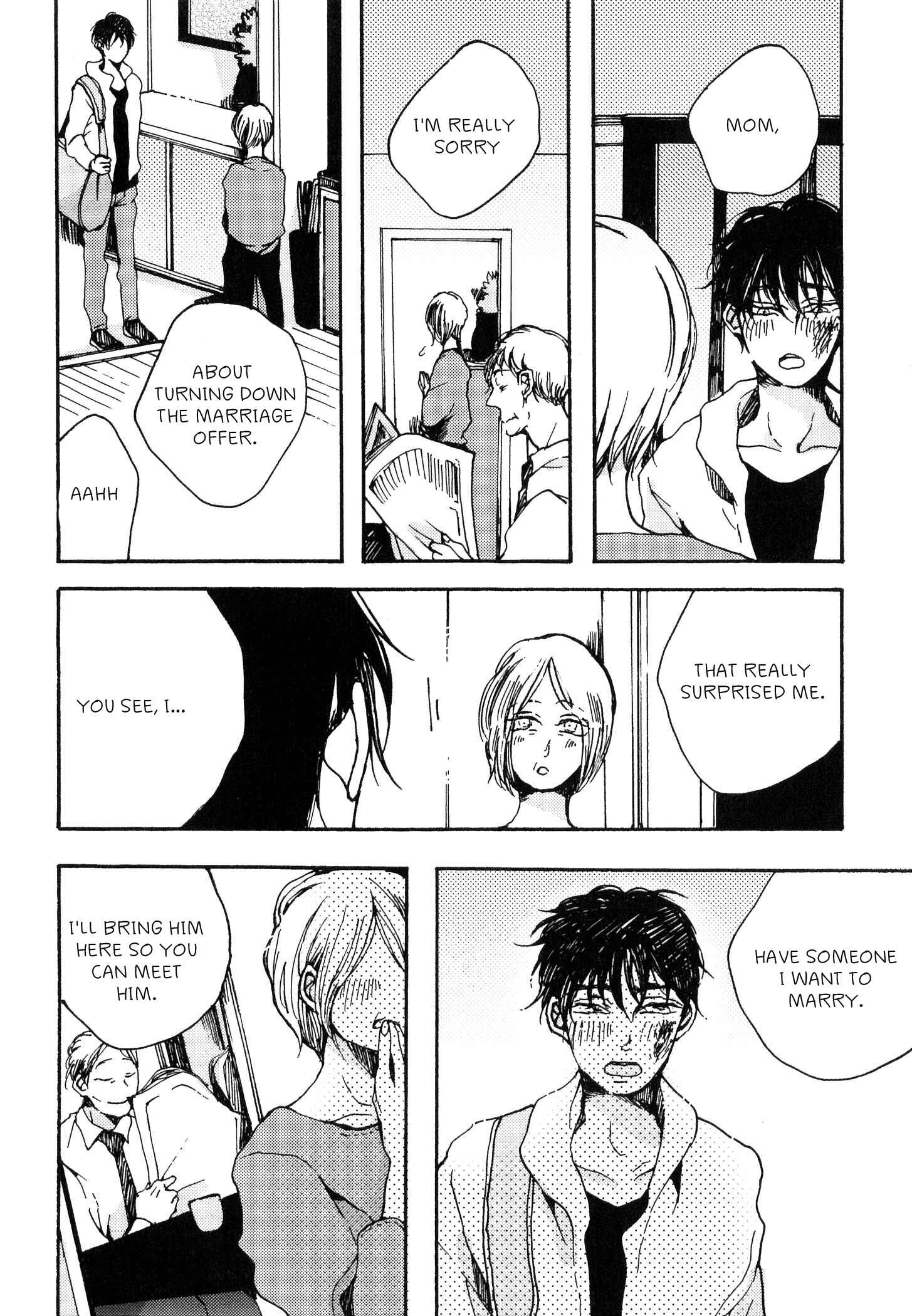 Page 21 Chapter 5 Oyasuminasai no Ato wa