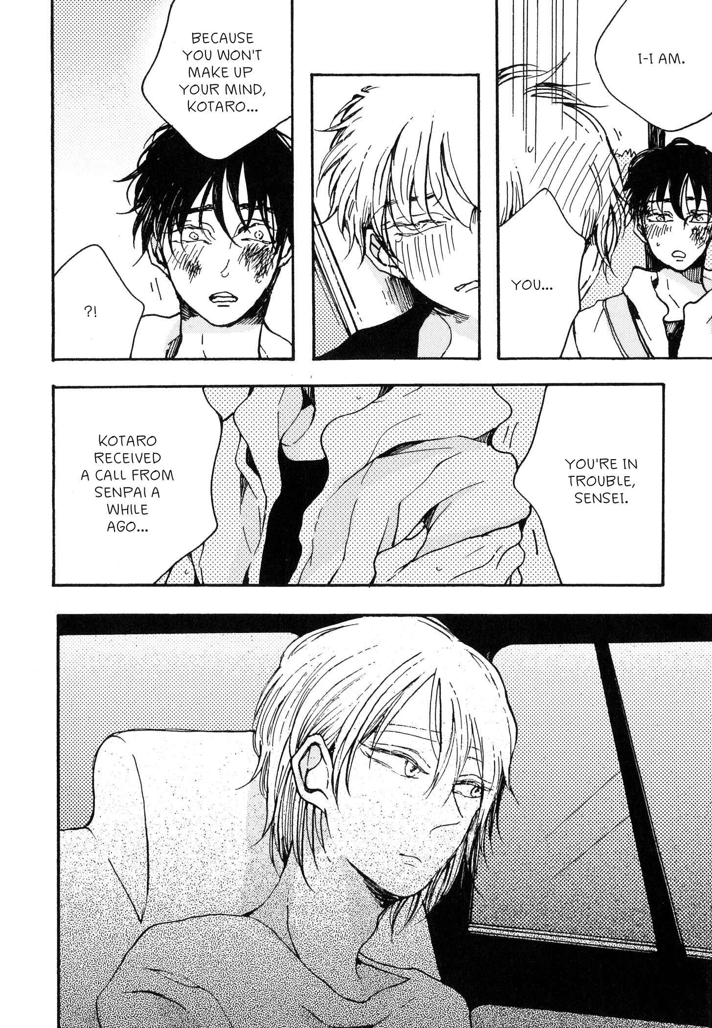 Page 25 Chapter 5 Oyasuminasai no Ato wa