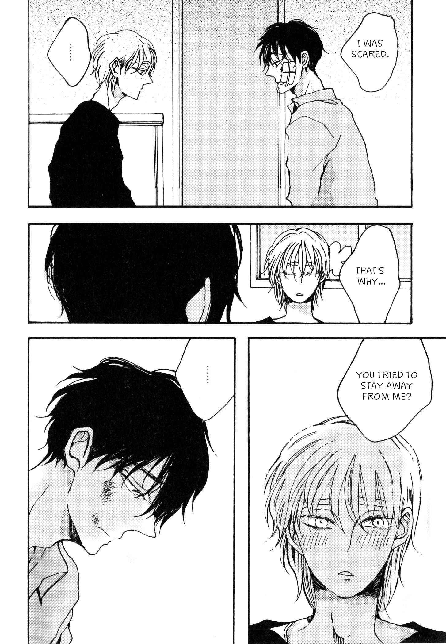 Page 8 Chapter 5 Oyasuminasai no Ato wa