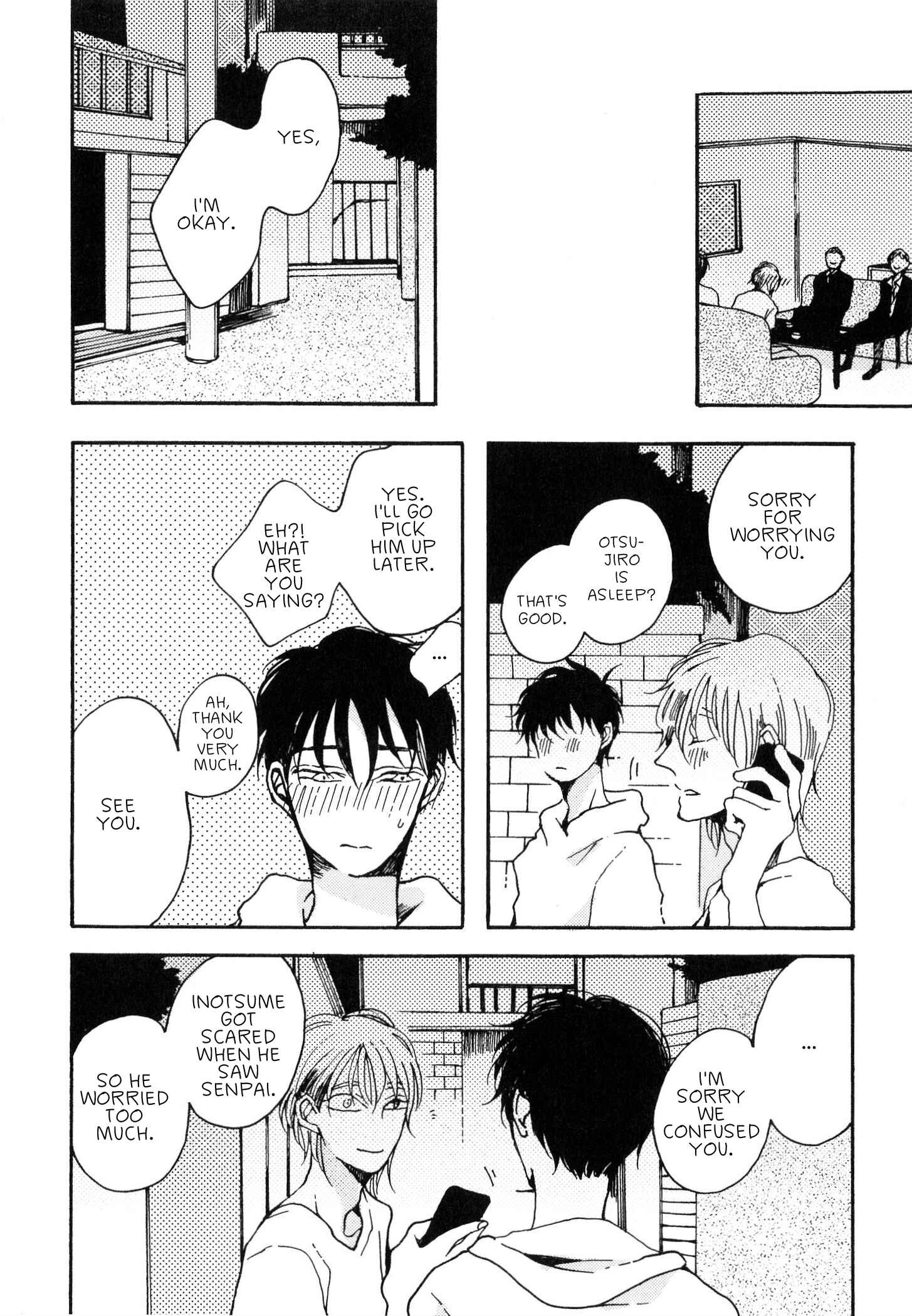 Page 13 Chapter 6 Oyasuminasai no Ato wa
