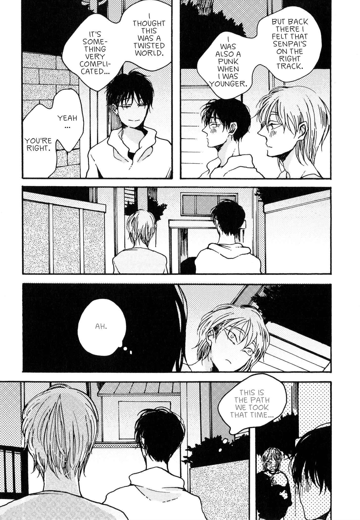 Page 14 Chapter 6 Oyasuminasai no Ato wa