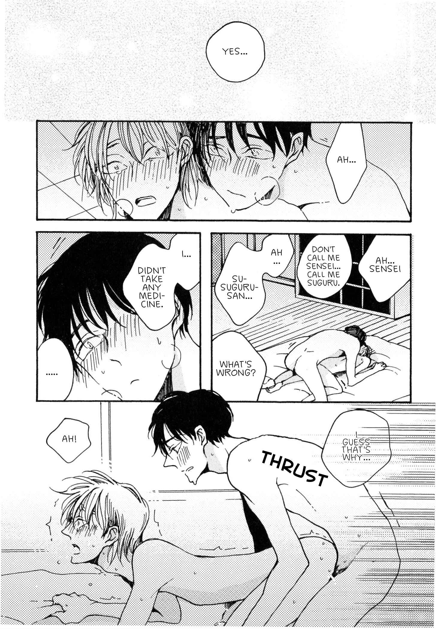 Page 19 Chapter 6 Oyasuminasai no Ato wa