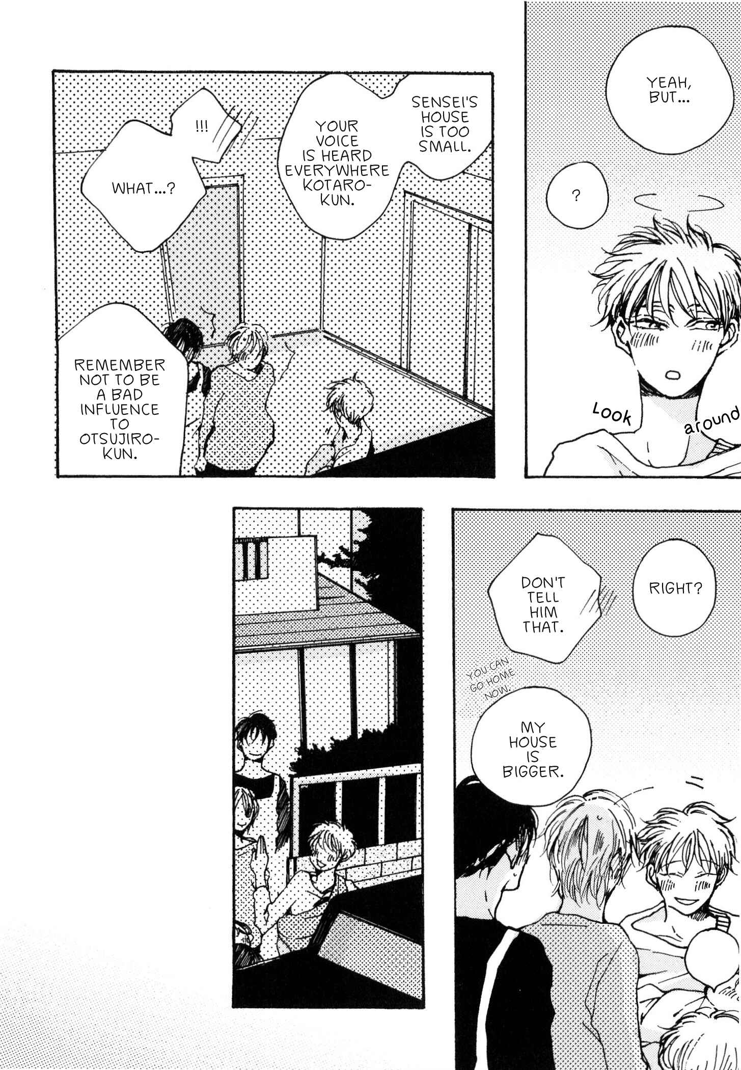 Page 29 Chapter 6 Oyasuminasai no Ato wa