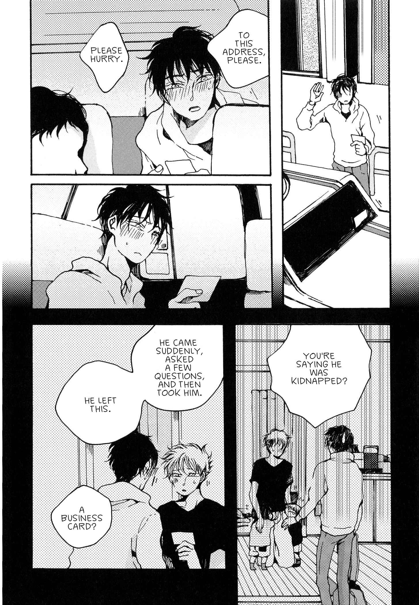 Page 3 Chapter 6 Oyasuminasai no Ato wa