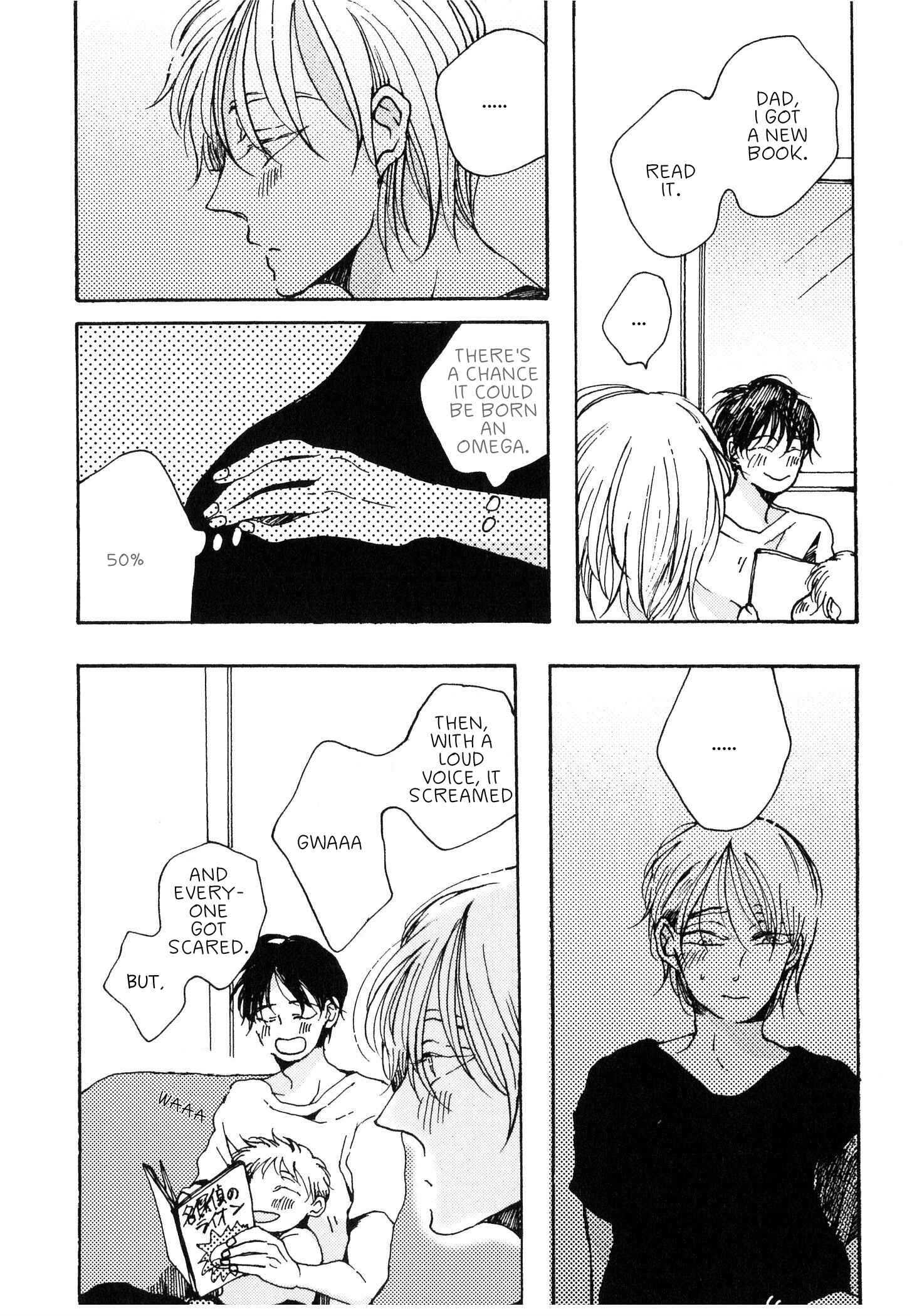 Page 31 Chapter 6 Oyasuminasai no Ato wa