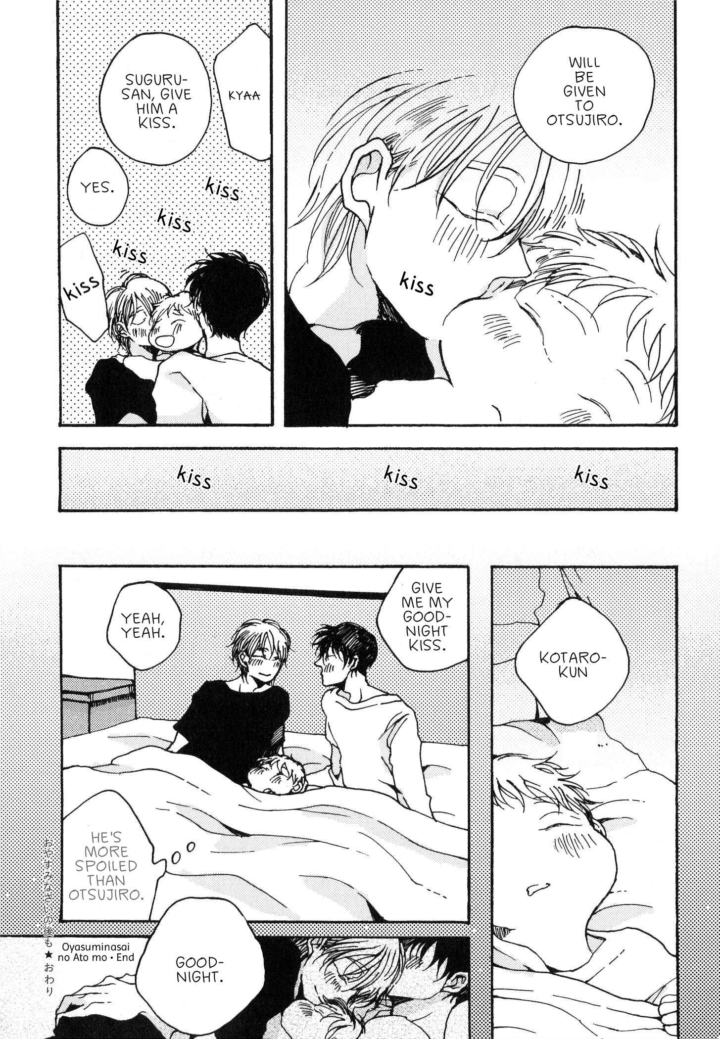 Page 35 Chapter 6 Oyasuminasai no Ato wa