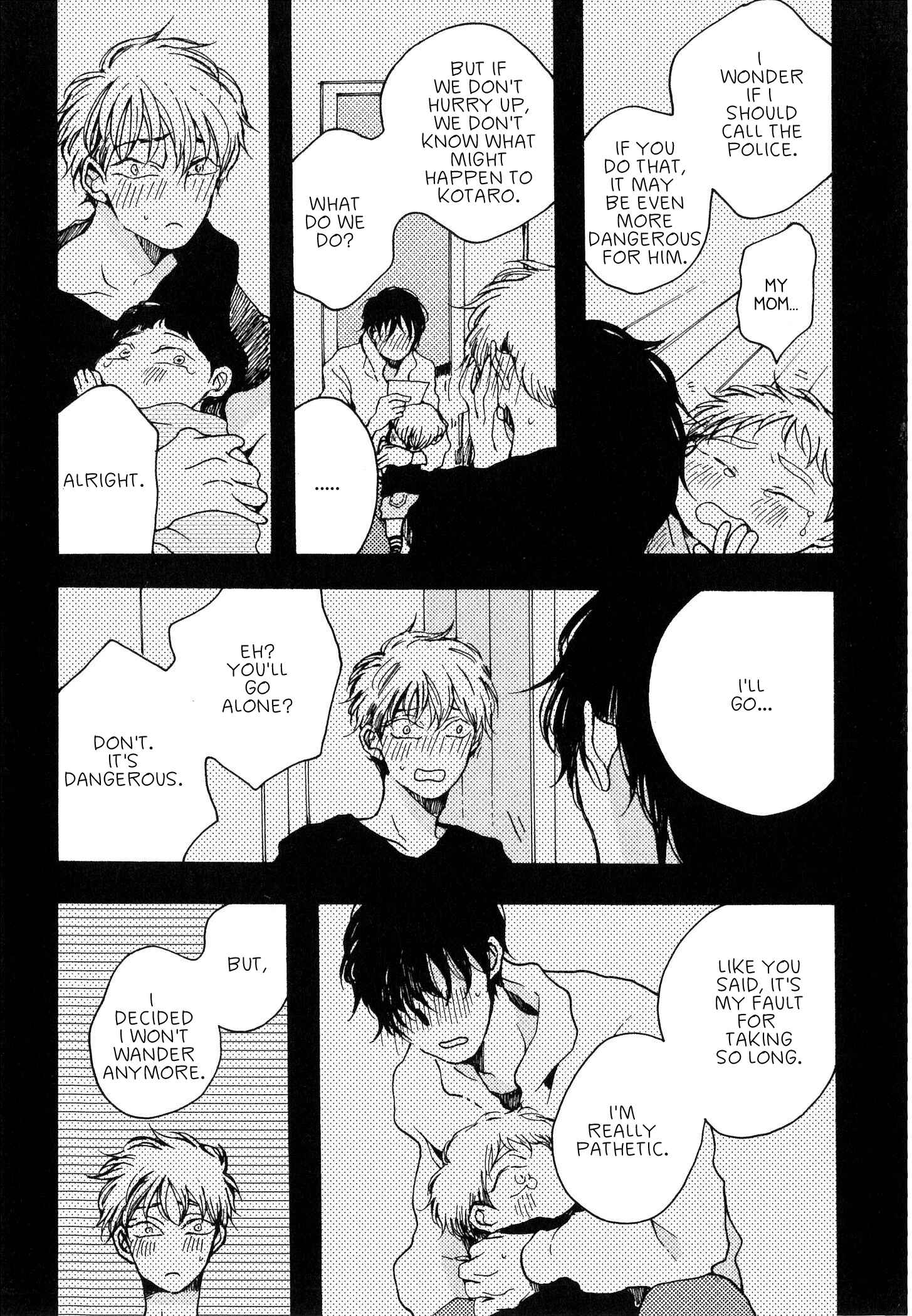 Page 4 Chapter 6 Oyasuminasai no Ato wa