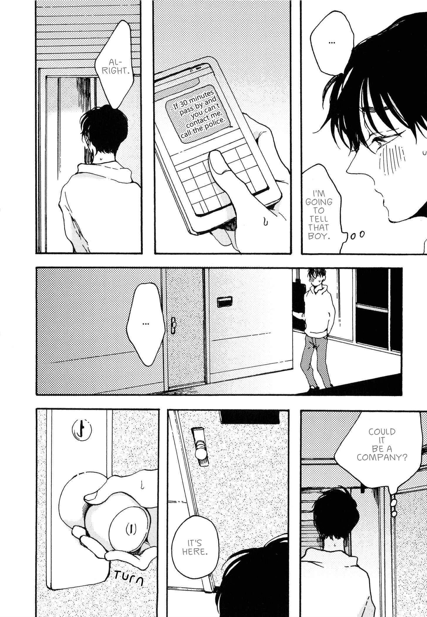 Page 7 Chapter 6 Oyasuminasai no Ato wa