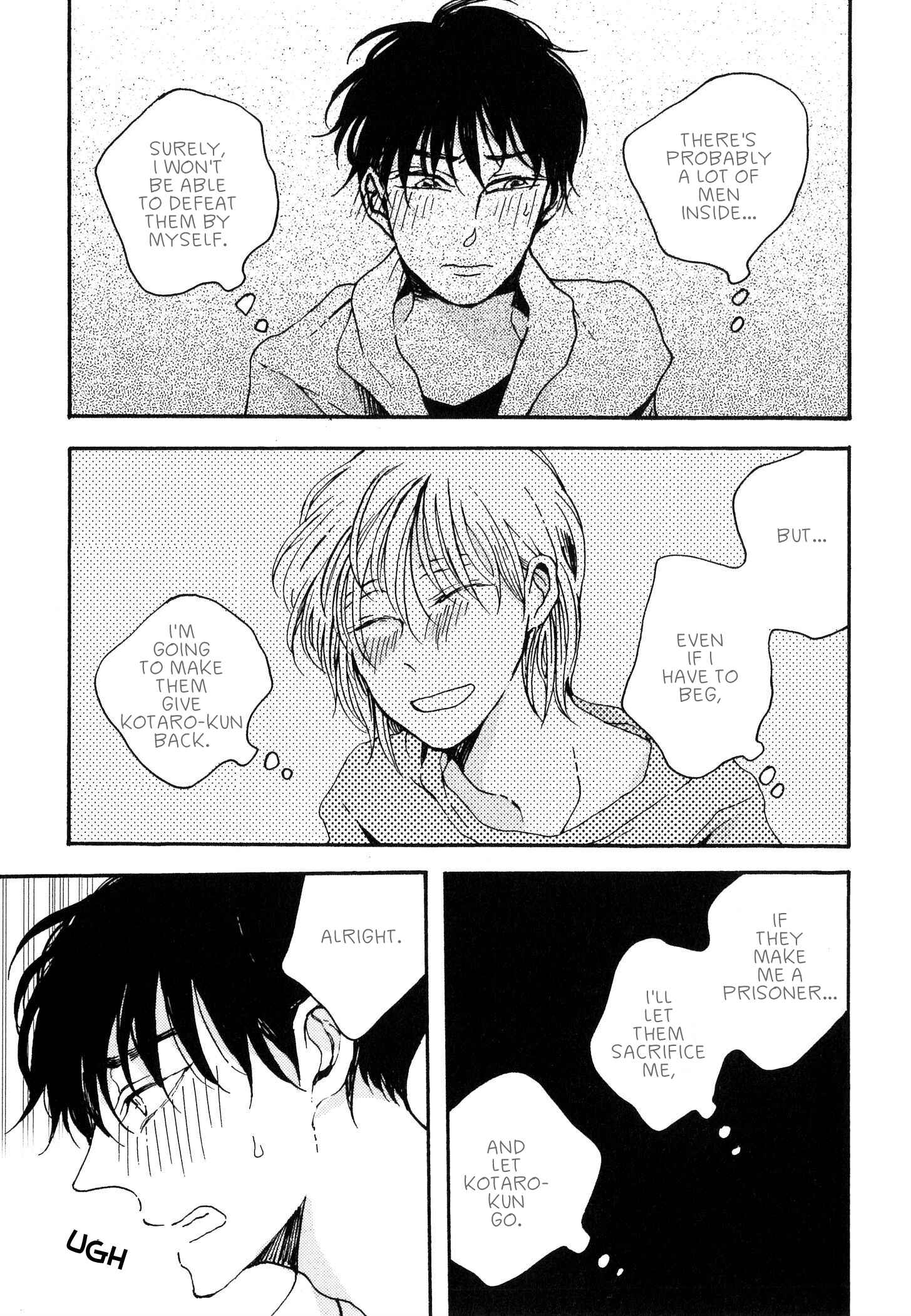 Page 8 Chapter 6 Oyasuminasai no Ato wa