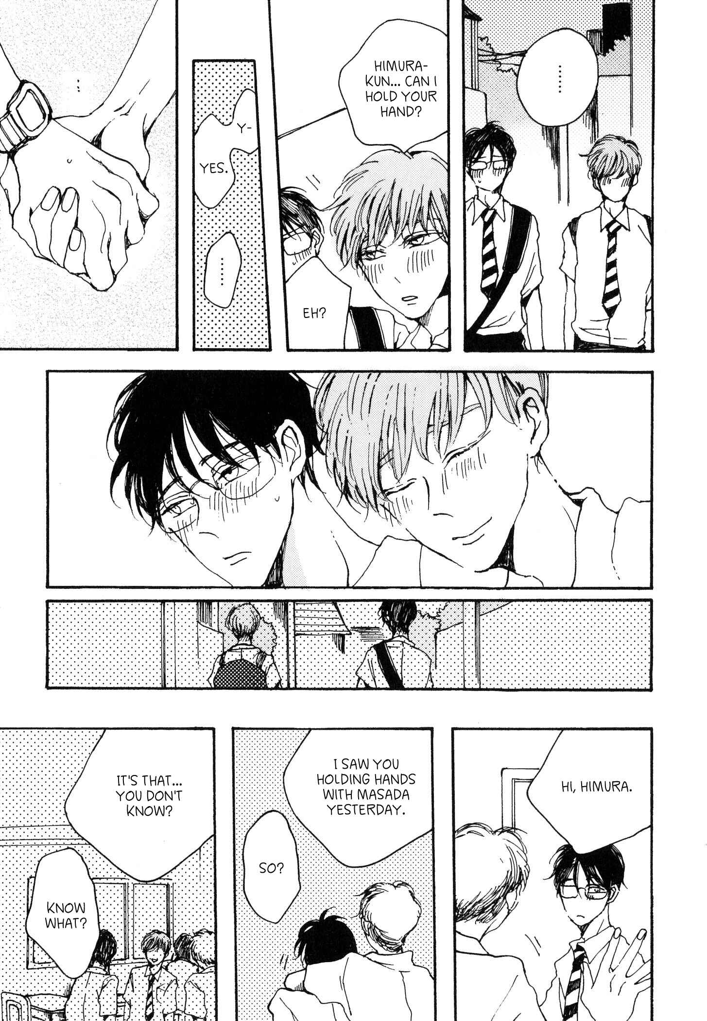 Page 10 Chapter 3 Oyasuminasai no Ato wa