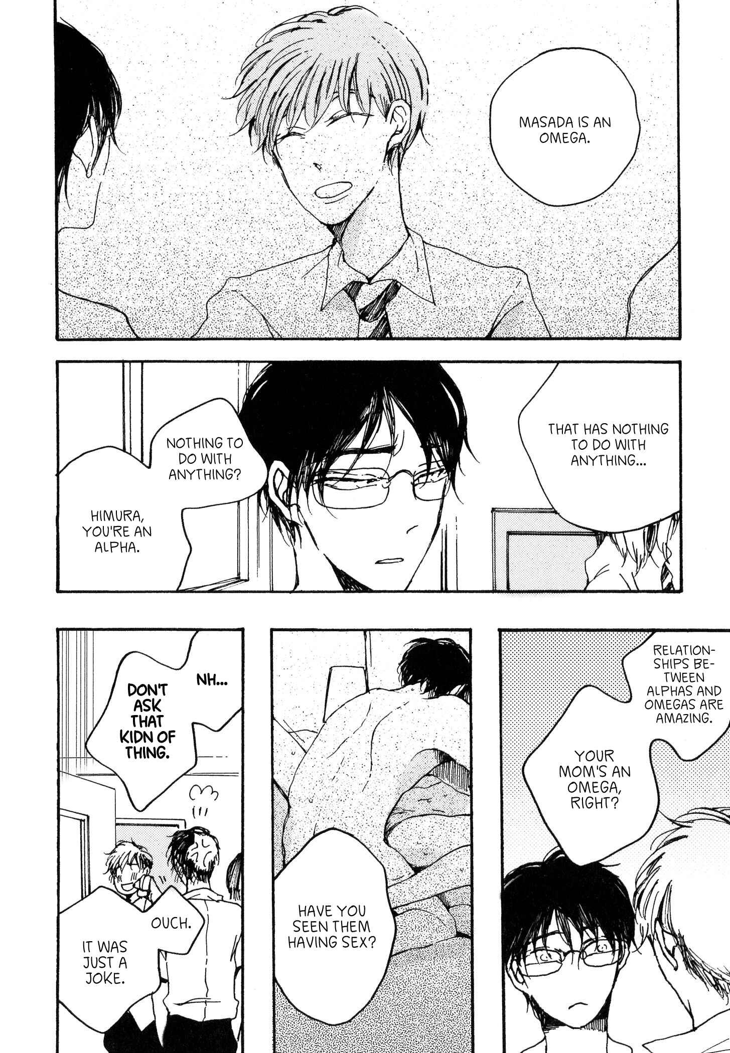 Page 11 Chapter 3 Oyasuminasai no Ato wa