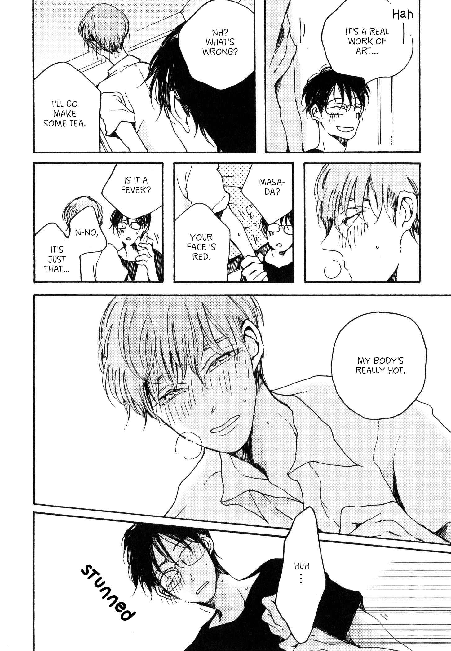 Page 13 Chapter 3 Oyasuminasai no Ato wa