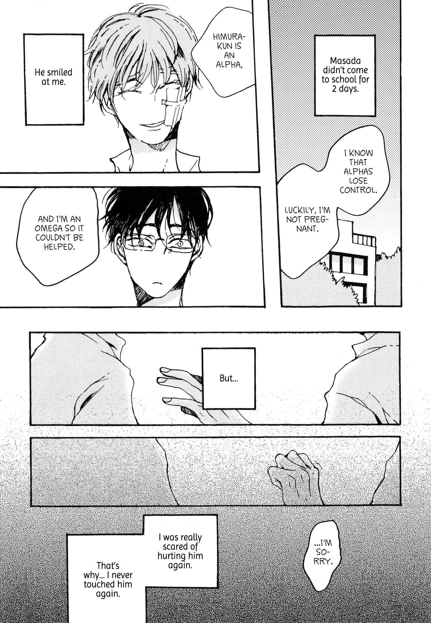 Page 18 Chapter 3 Oyasuminasai no Ato wa