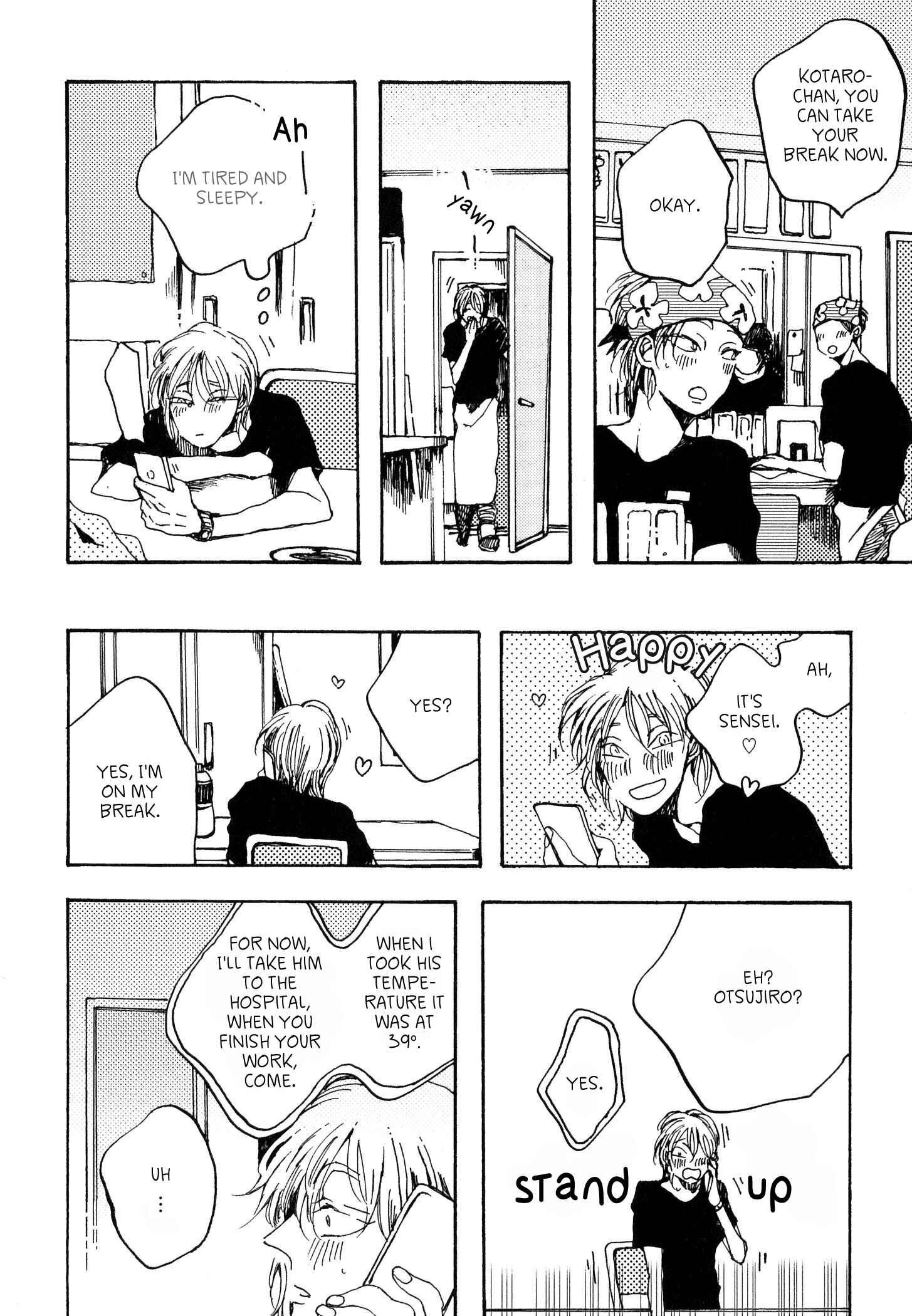 Page 19 Chapter 3 Oyasuminasai no Ato wa