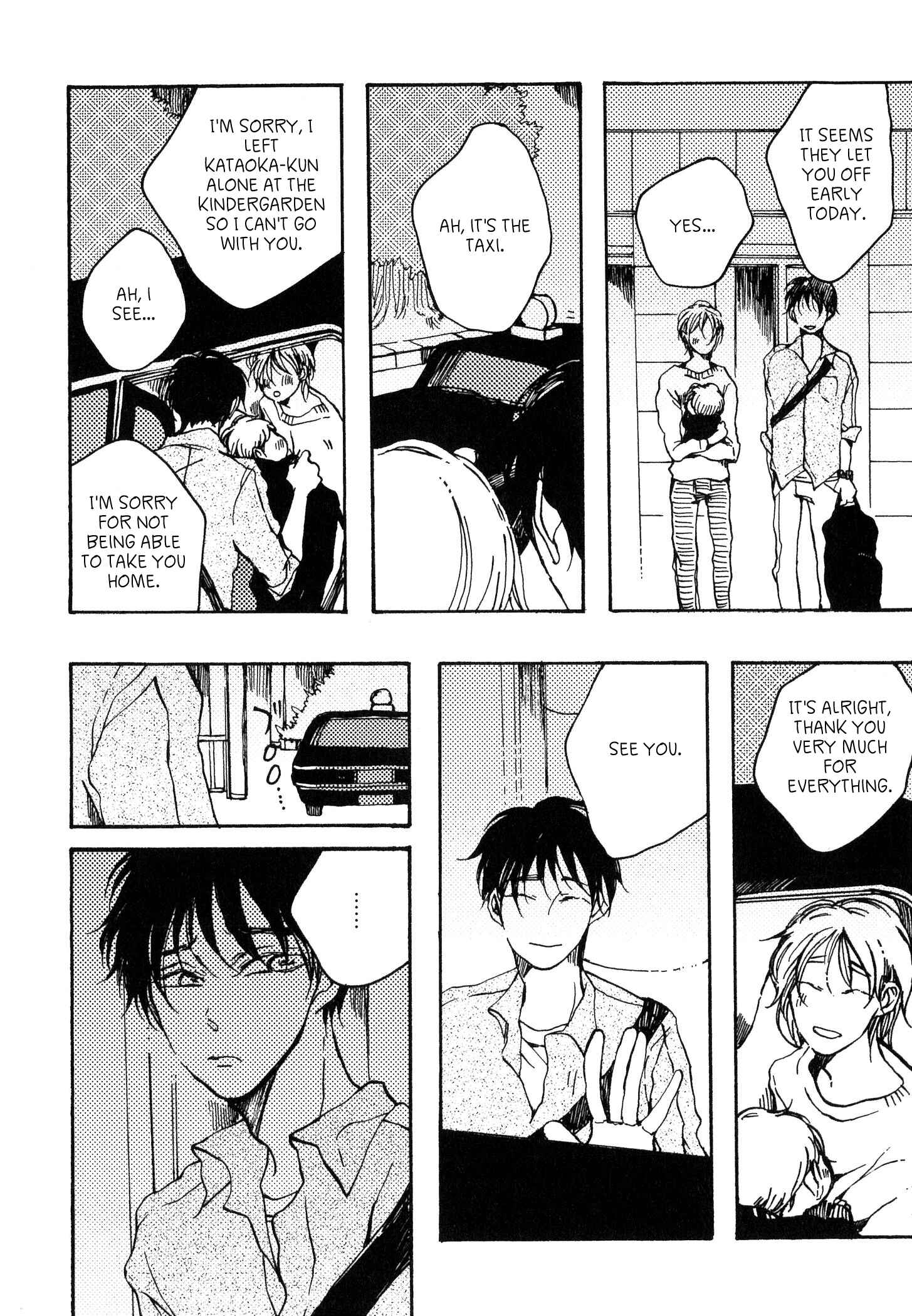 Page 21 Chapter 3 Oyasuminasai no Ato wa