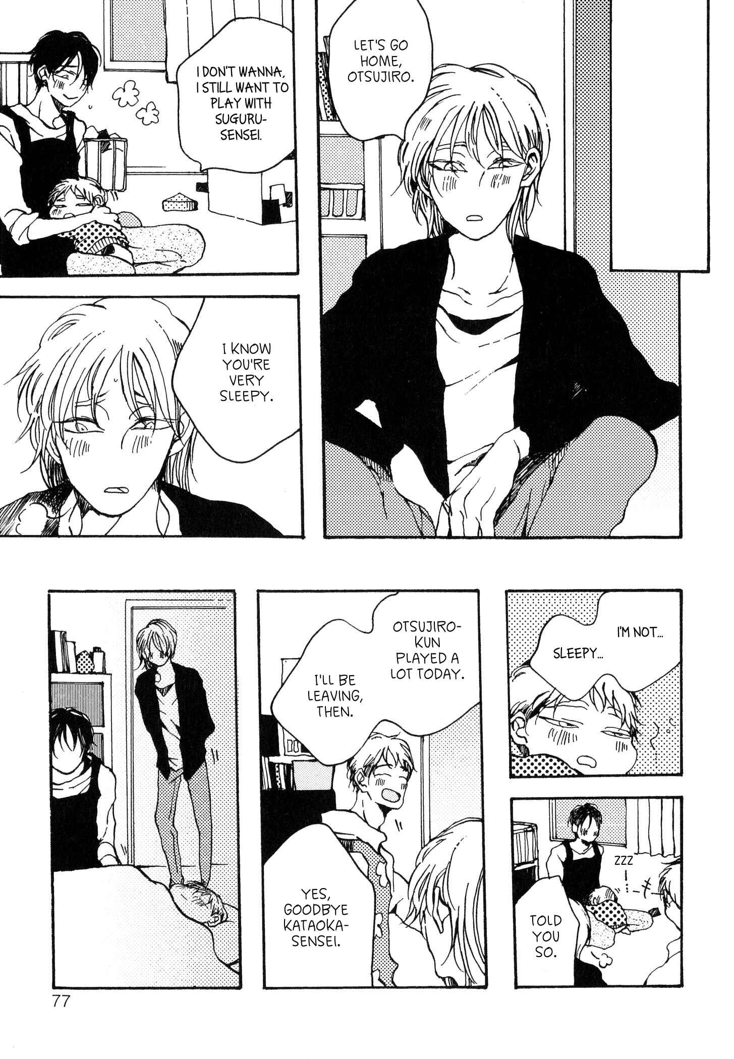 Page 22 Chapter 3 Oyasuminasai no Ato wa
