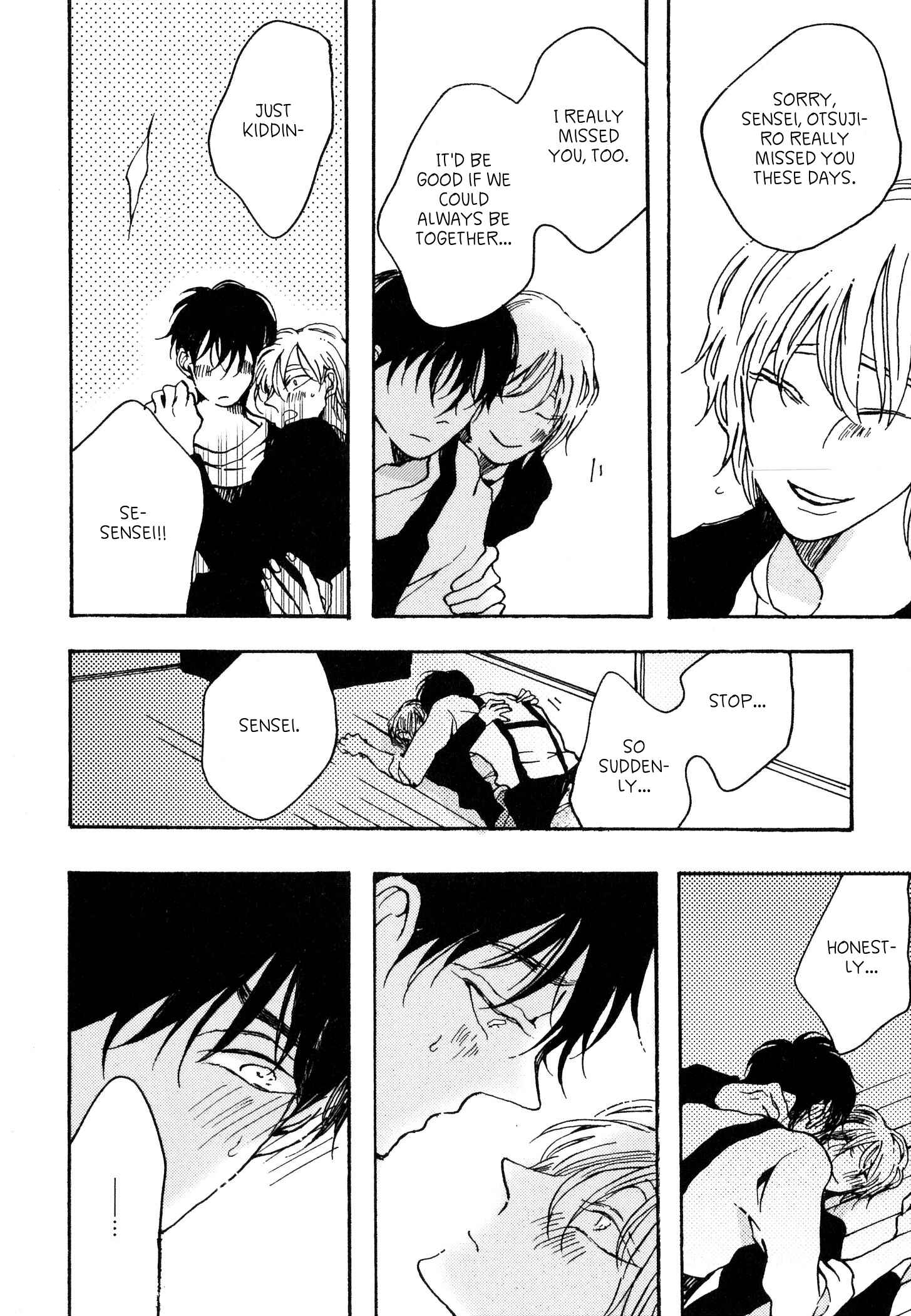 Page 23 Chapter 3 Oyasuminasai no Ato wa