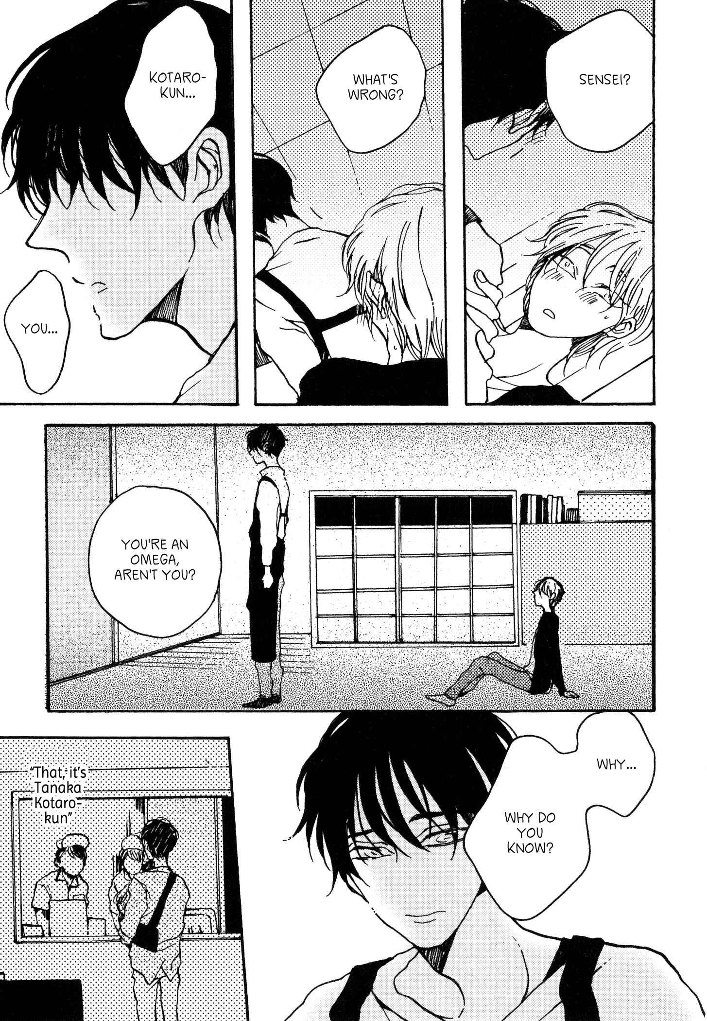 Page 24 Chapter 3 Oyasuminasai no Ato wa