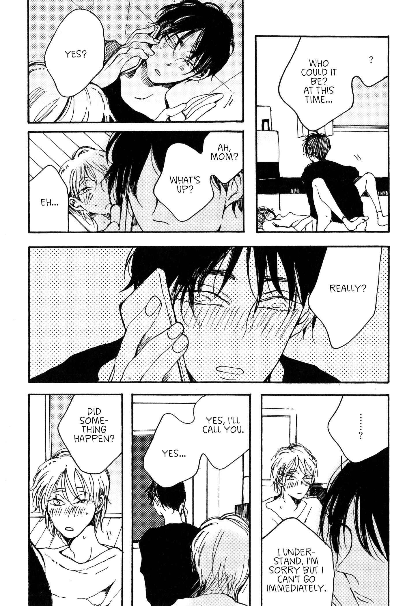 Page 4 Chapter 3 Oyasuminasai no Ato wa