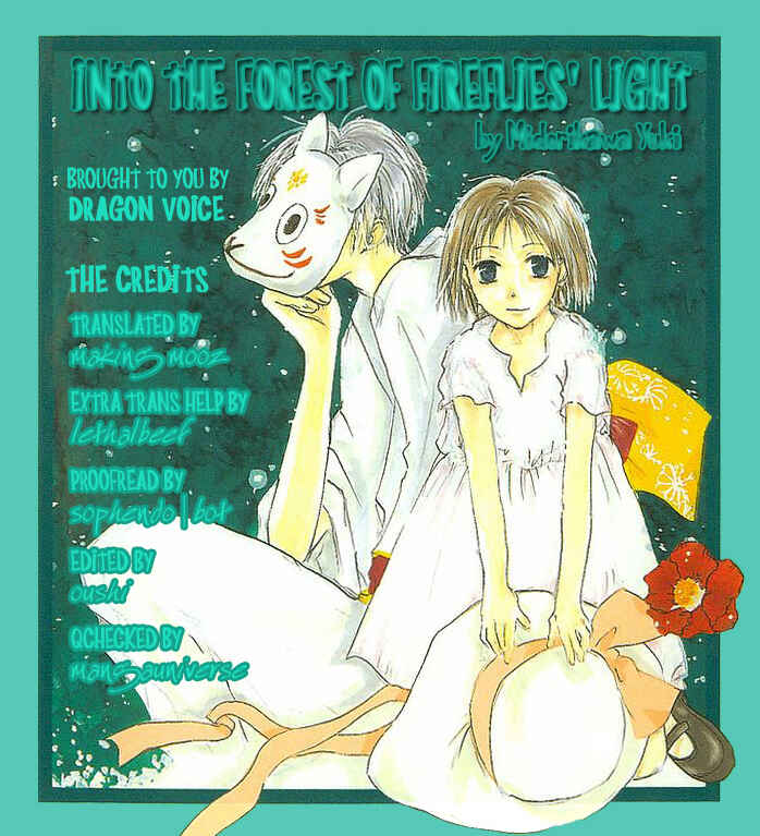 Page 1 Chapter 4 Hotarubi no Mori e
