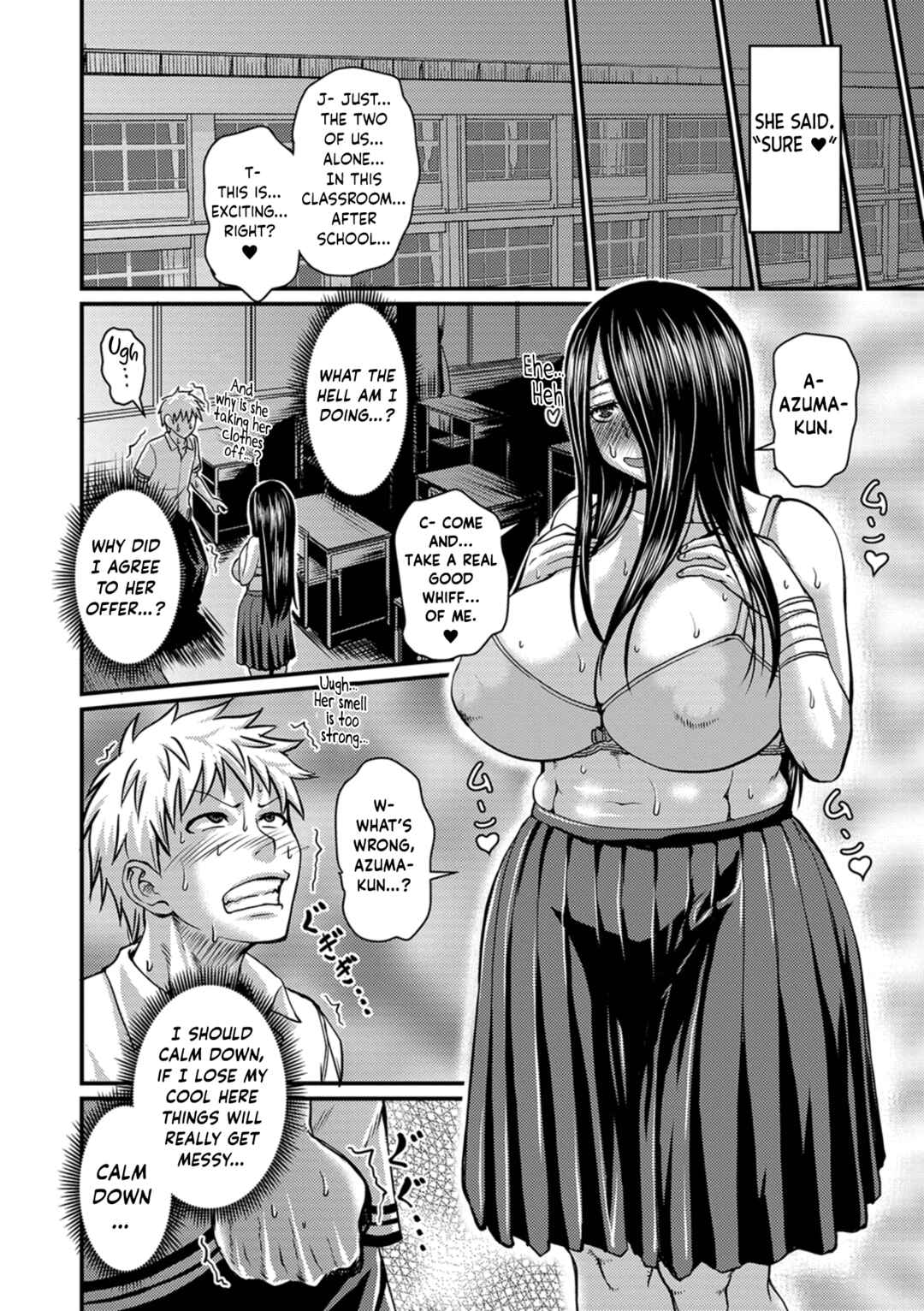 Page 6 Chapter 8 Mure Mesu Noukou Smell