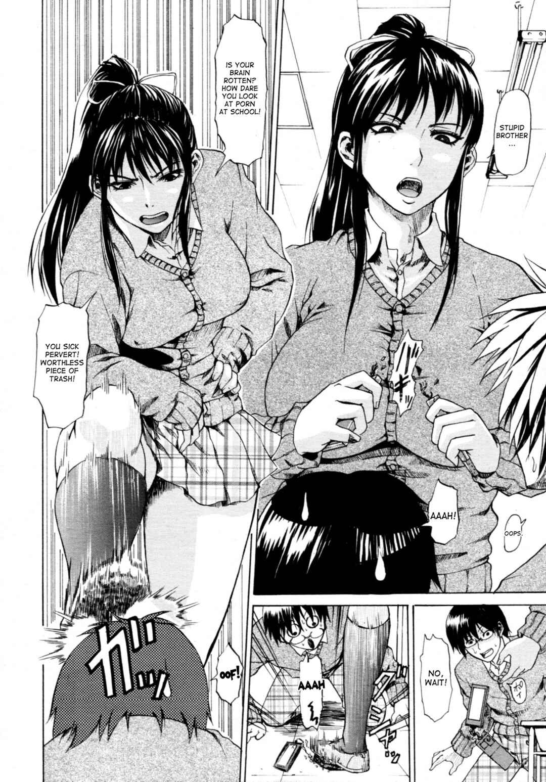 Page 4 Chapter 11 Mure Mesu Noukou Smell