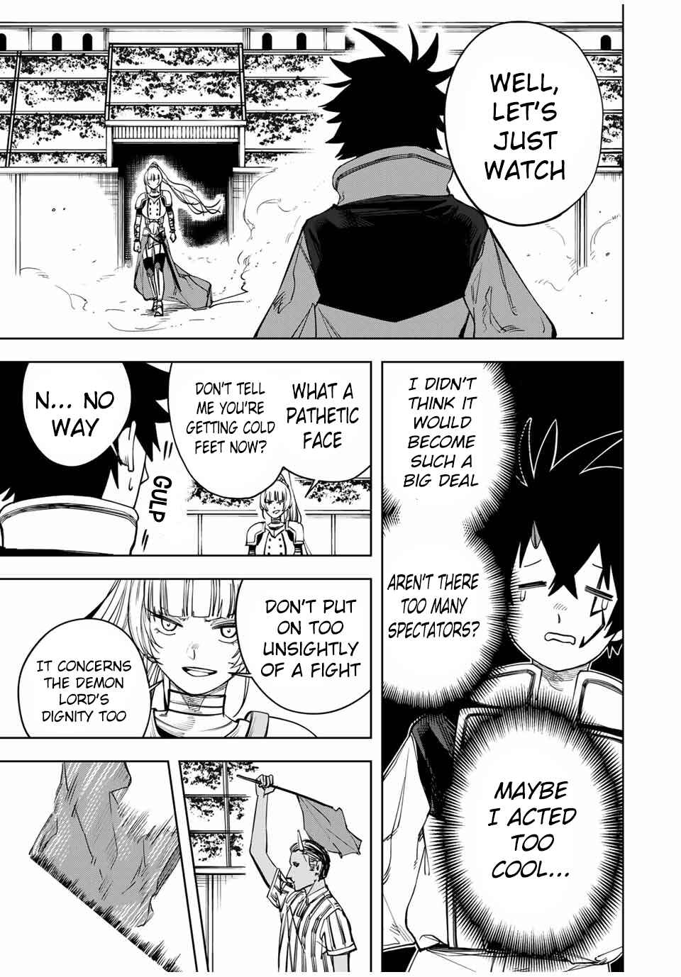Page 14 Chapter 3 Tsuihou Sarenakatta Otoko ~Nidome no Jinsei wa Dogeza kara Hajimarimashita~
