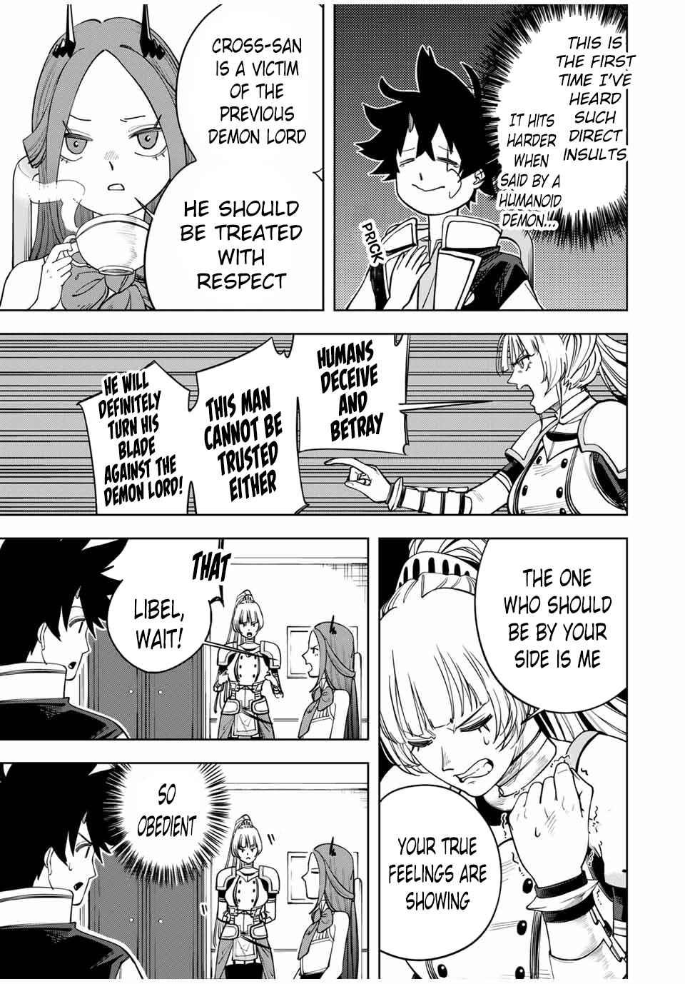 Page 8 Chapter 3 Tsuihou Sarenakatta Otoko ~Nidome no Jinsei wa Dogeza kara Hajimarimashita~