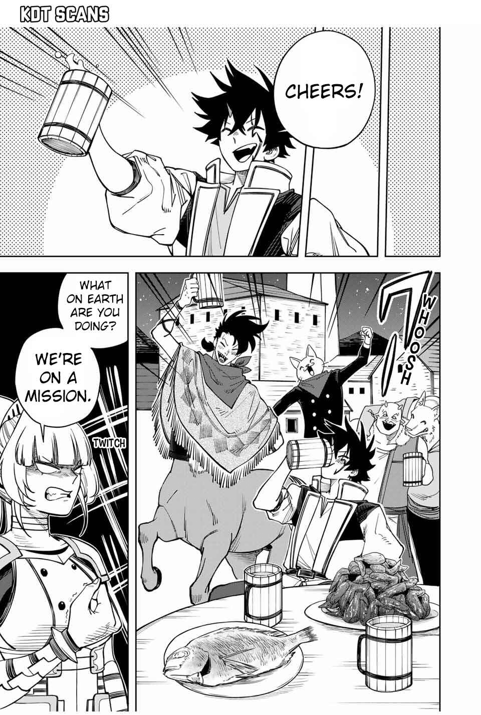 Page 10 Chapter 6 Tsuihou Sarenakatta Otoko ~Nidome no Jinsei wa Dogeza kara Hajimarimashita~