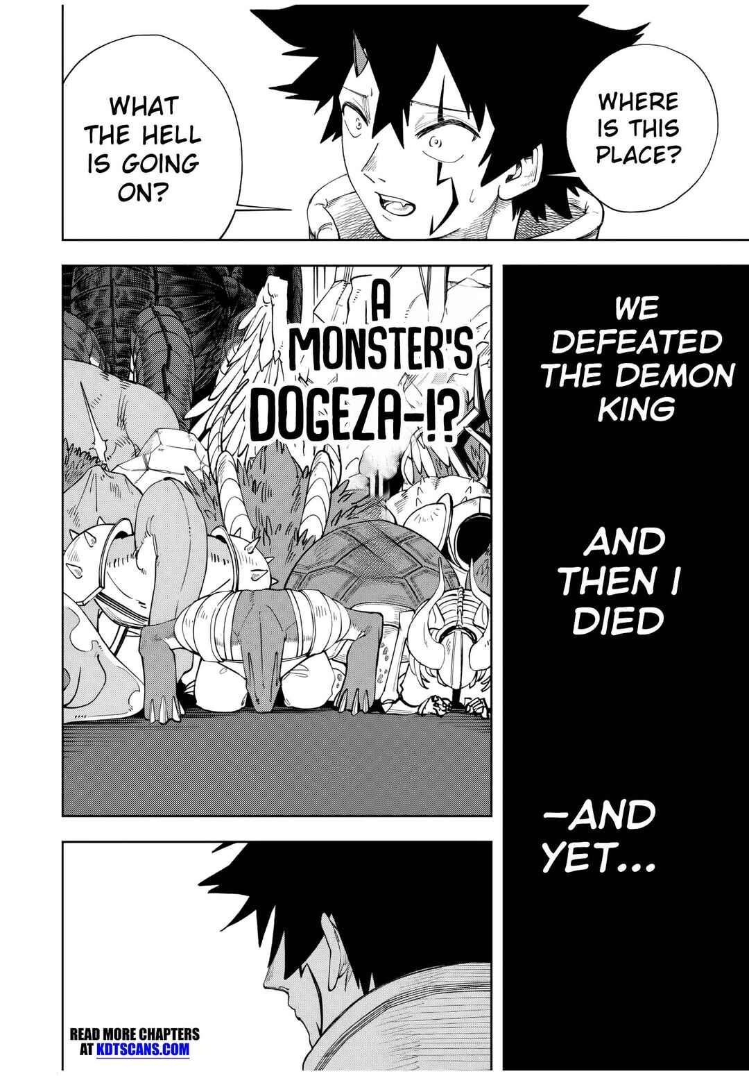 Page 3 Chapter 2 Tsuihou Sarenakatta Otoko ~Nidome no Jinsei wa Dogeza kara Hajimarimashita~