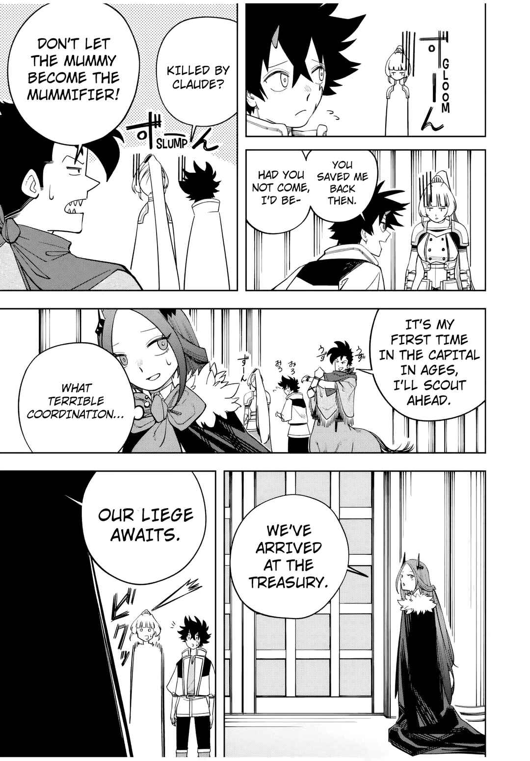 Page 7 Chapter 8 Tsuihou Sarenakatta Otoko ~Nidome no Jinsei wa Dogeza kara Hajimarimashita~