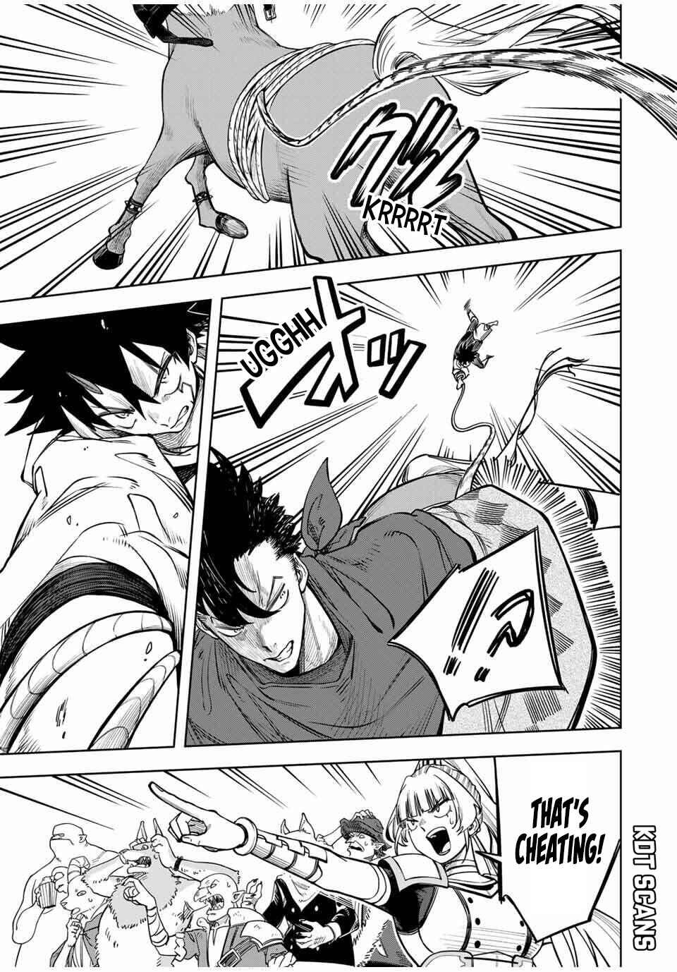 Page 14 Chapter 5 Tsuihou Sarenakatta Otoko ~Nidome no Jinsei wa Dogeza kara Hajimarimashita~