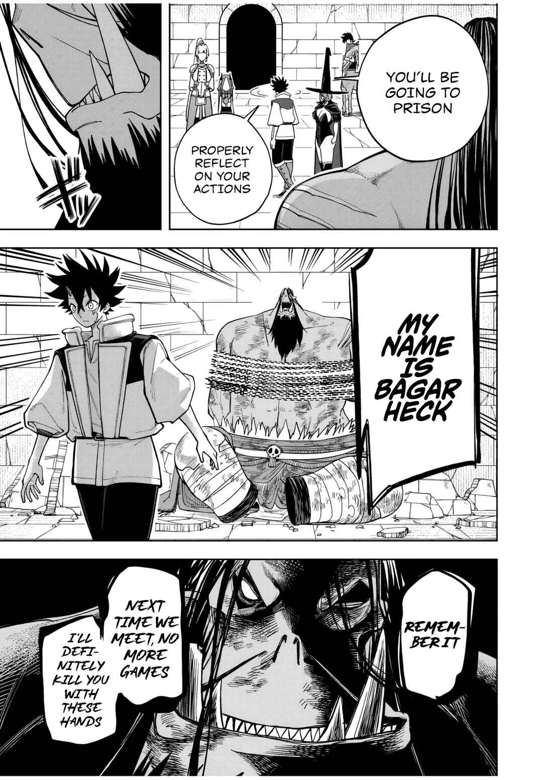 Page 12 Chapter 15 Tsuihou Sarenakatta Otoko ~Nidome no Jinsei wa Dogeza kara Hajimarimashita~