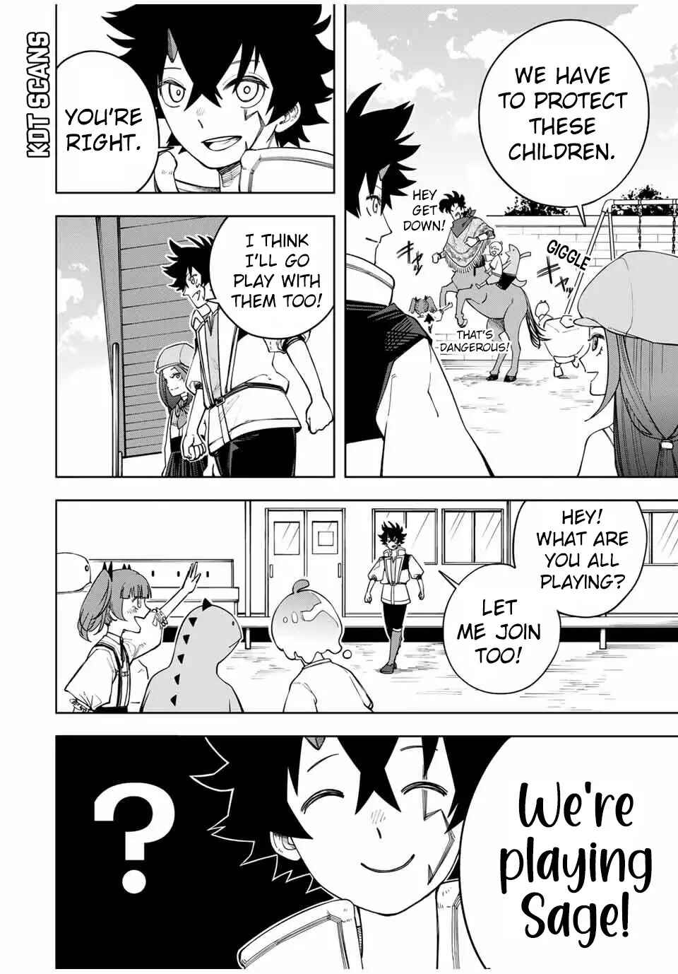 Page 7 Chapter 9 Tsuihou Sarenakatta Otoko ~Nidome no Jinsei wa Dogeza kara Hajimarimashita~