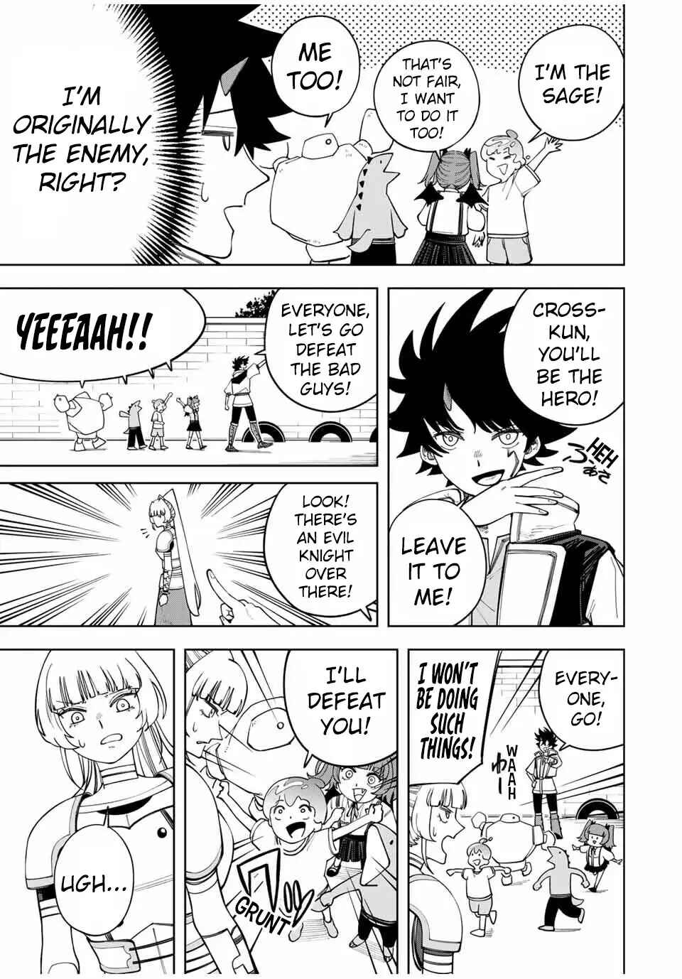 Page 8 Chapter 9 Tsuihou Sarenakatta Otoko ~Nidome no Jinsei wa Dogeza kara Hajimarimashita~