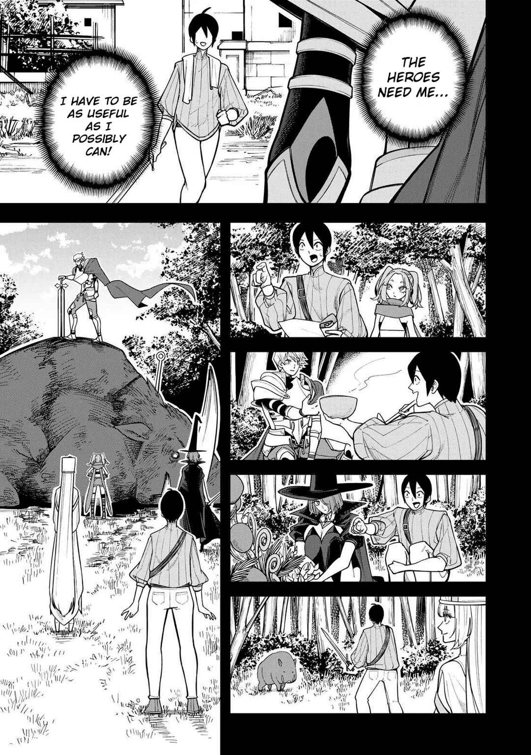 Page 17 Chapter 25 Tsuihou Sarenakatta Otoko ~Nidome no Jinsei wa Dogeza kara Hajimarimashita~