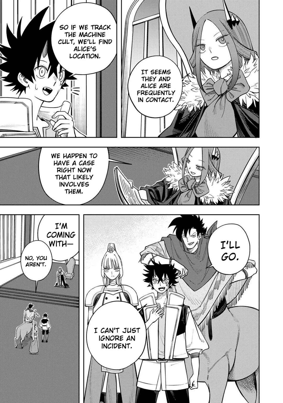 Page 6 Chapter 21 Tsuihou Sarenakatta Otoko ~Nidome no Jinsei wa Dogeza kara Hajimarimashita~